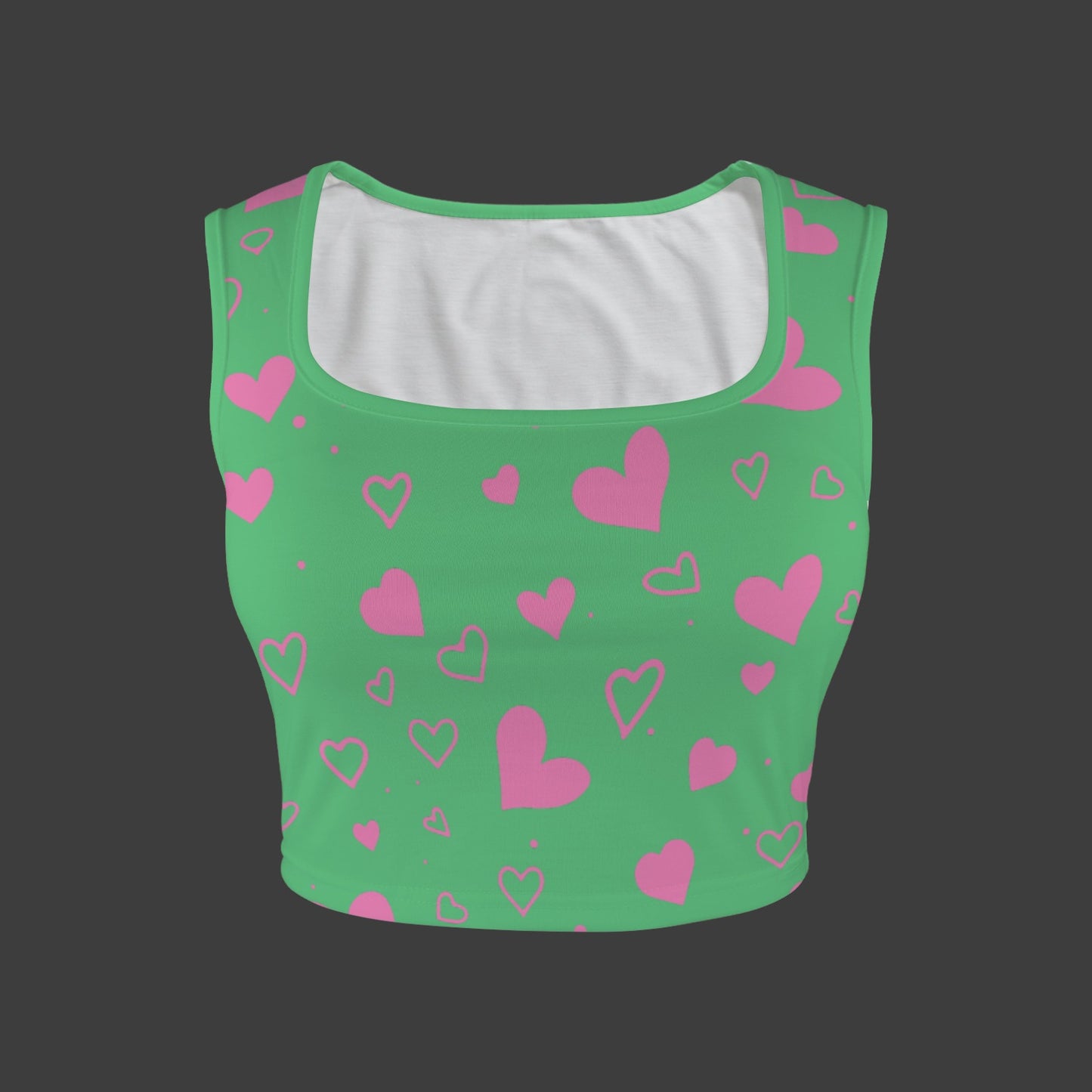 Hearts Tank Top