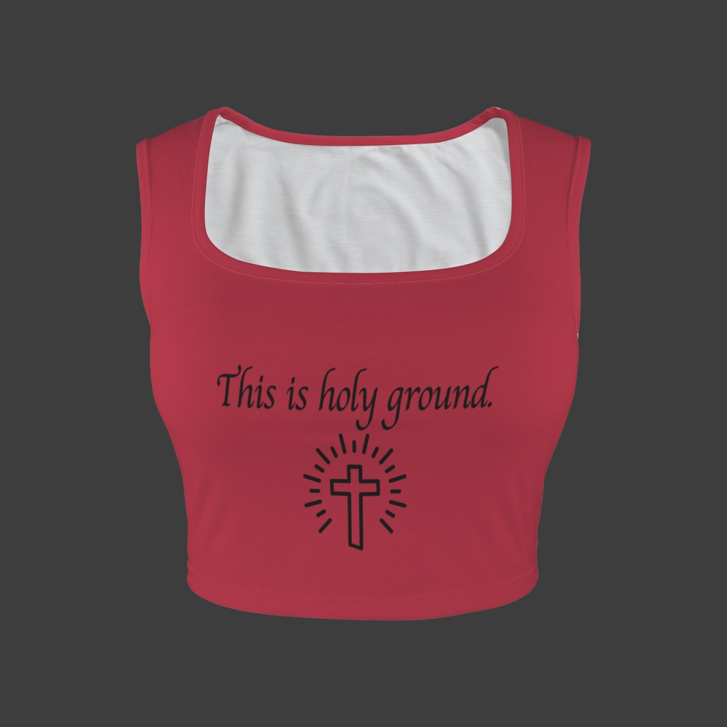Holy Ground Tank Top