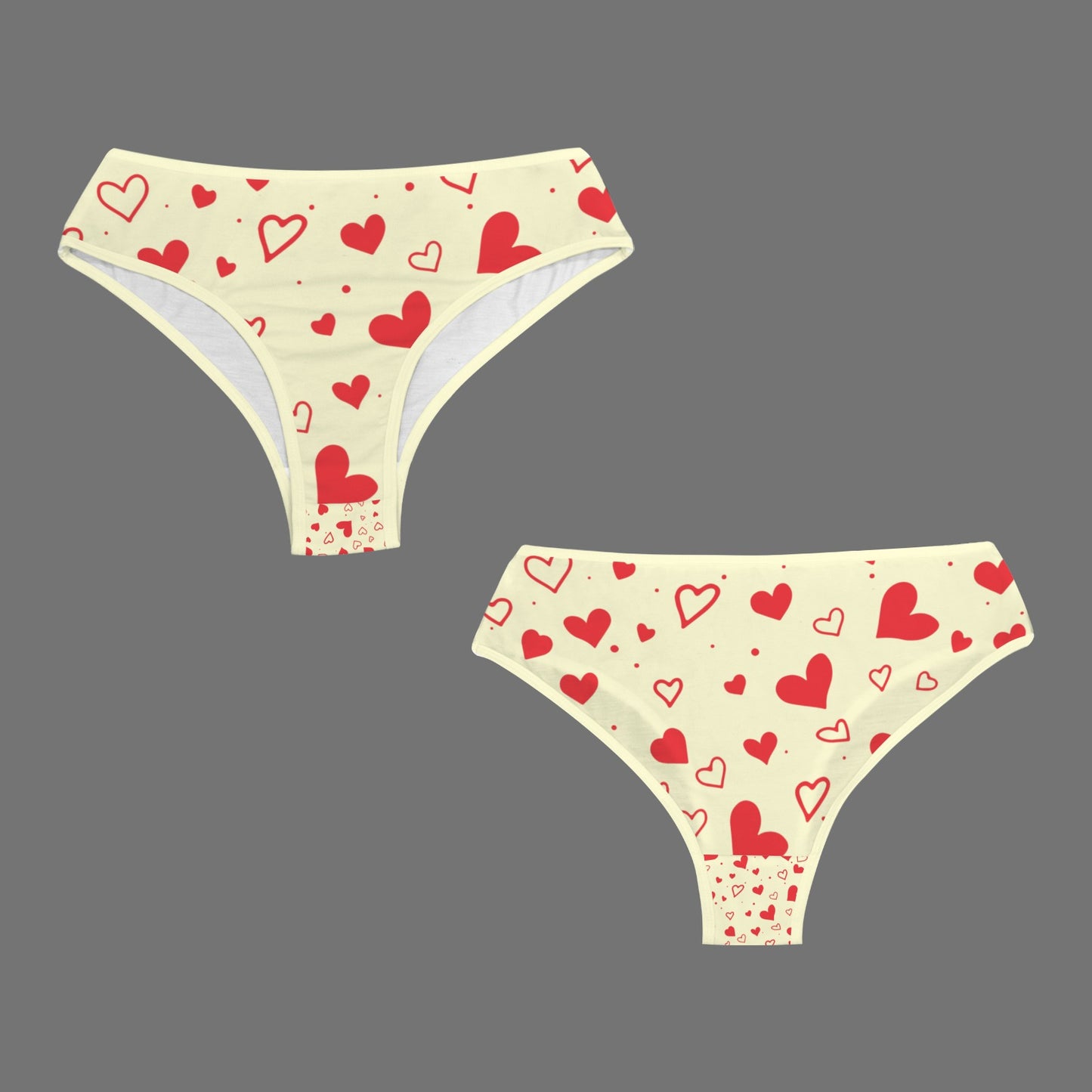 Hearts Panties