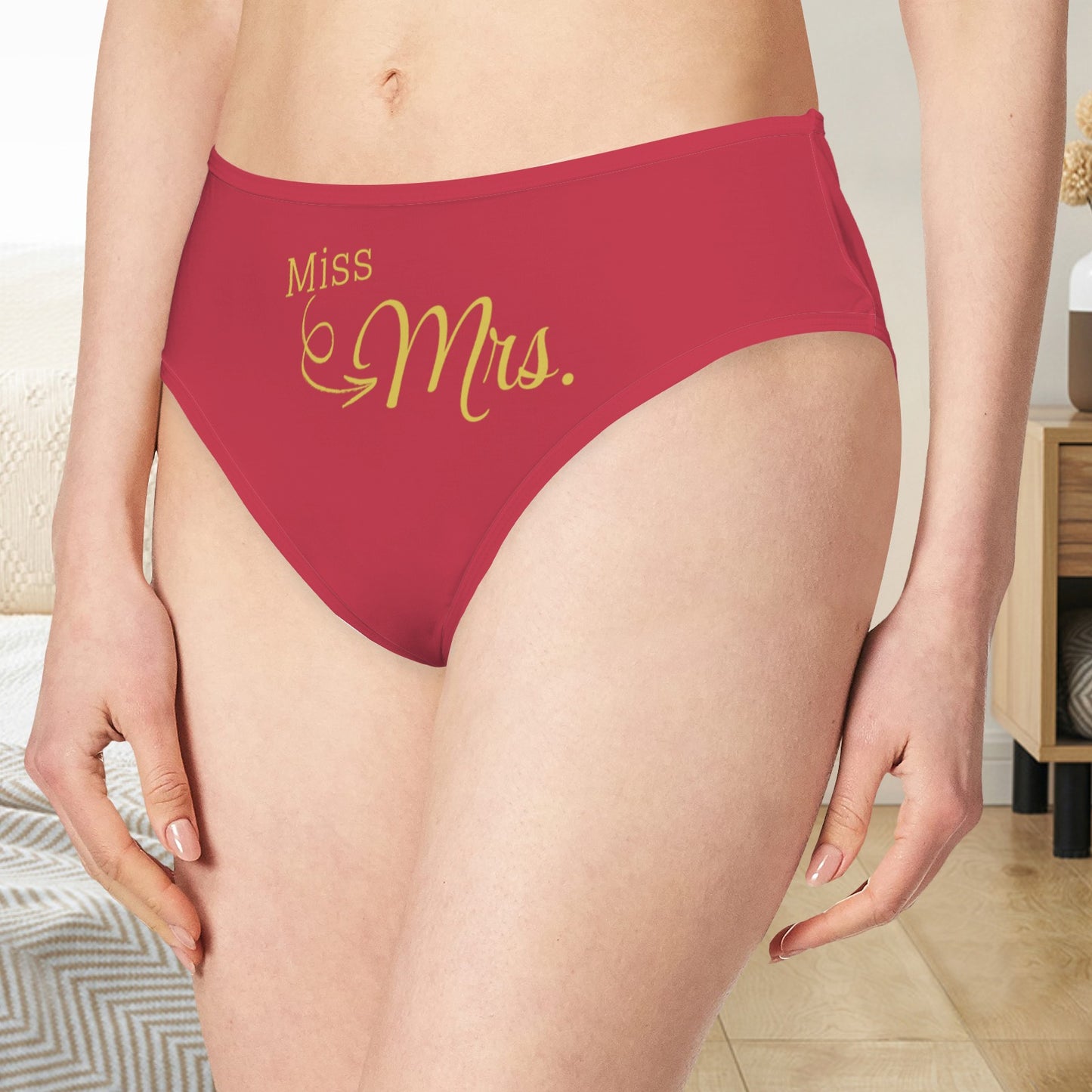 Miss to Mrs. Panties