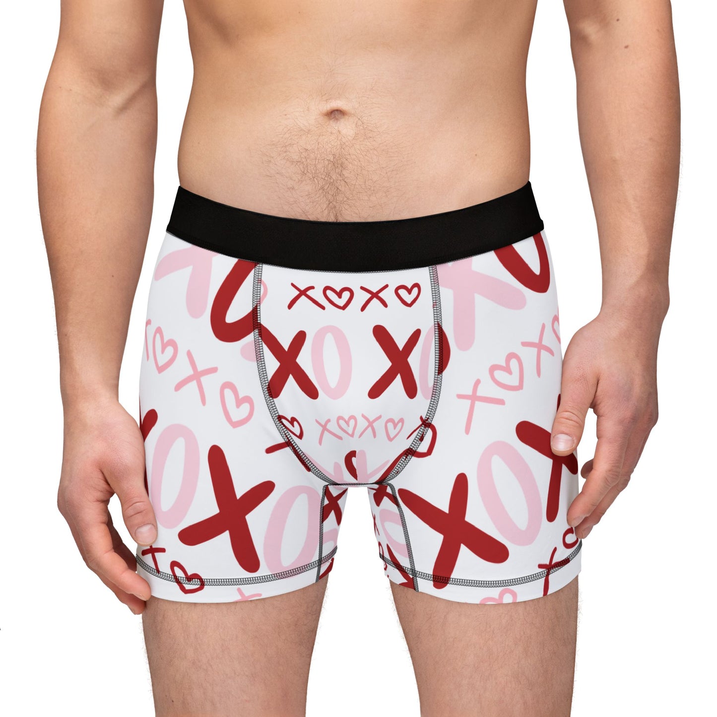 Valentine's XOXO Boxer Briefs — Men's Valentine's Day Underwear