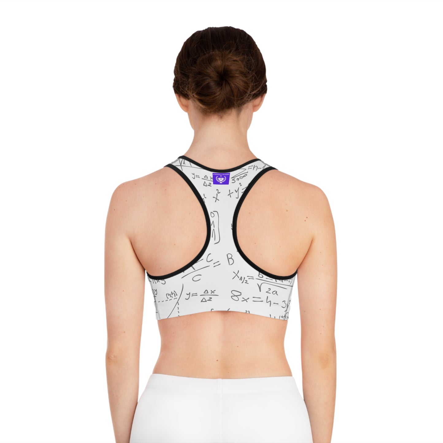 Math Wiz Sports Bra