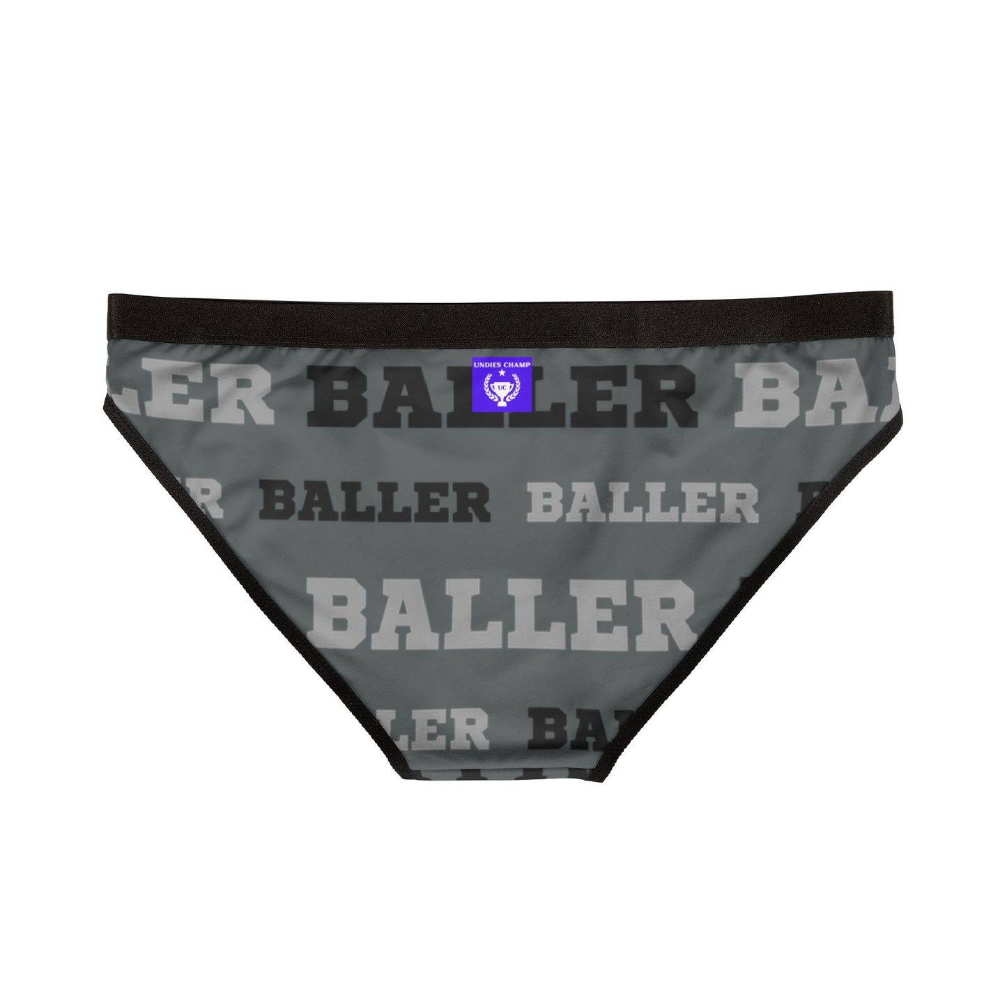 Baller Panties - Gray