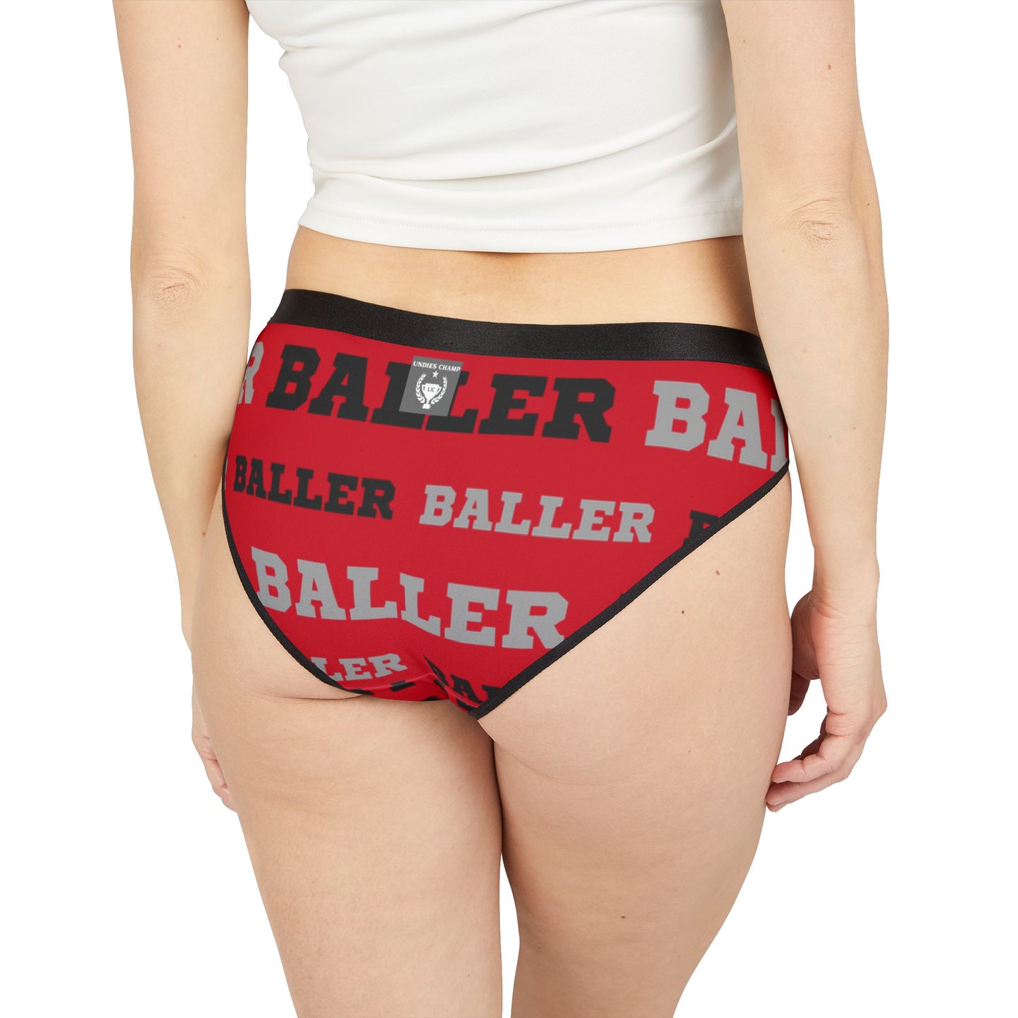 Baller Panties - Red