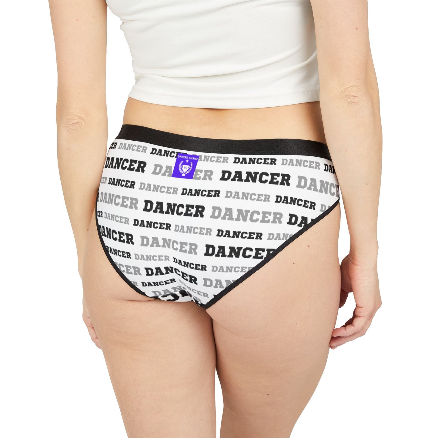 Dancer Panties - White