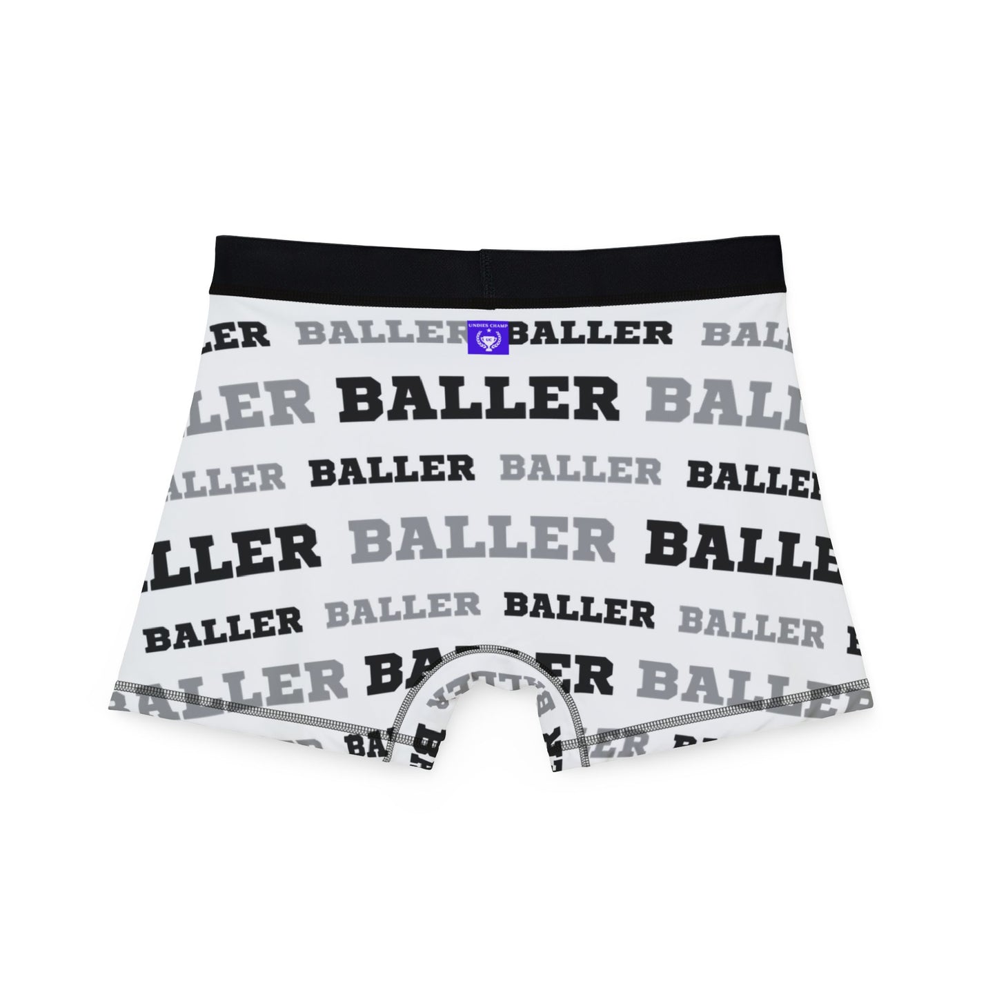 Baller Boxers - White