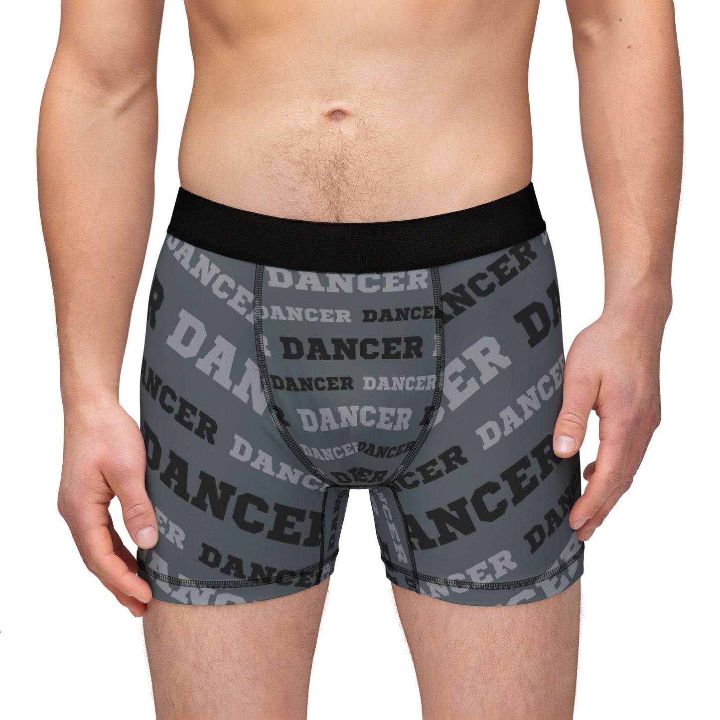 Dancer Boxers - Gray