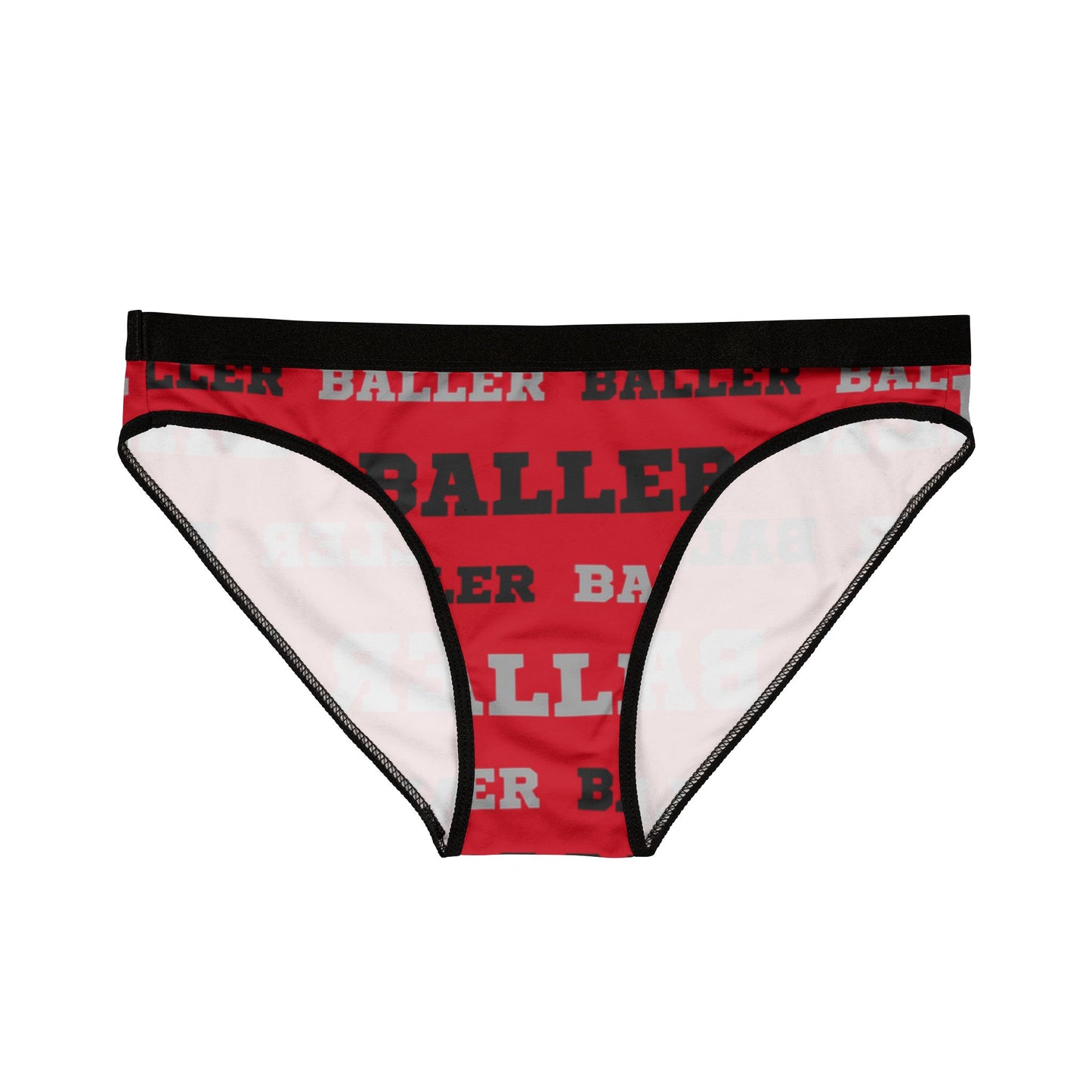 Baller Panties - Red