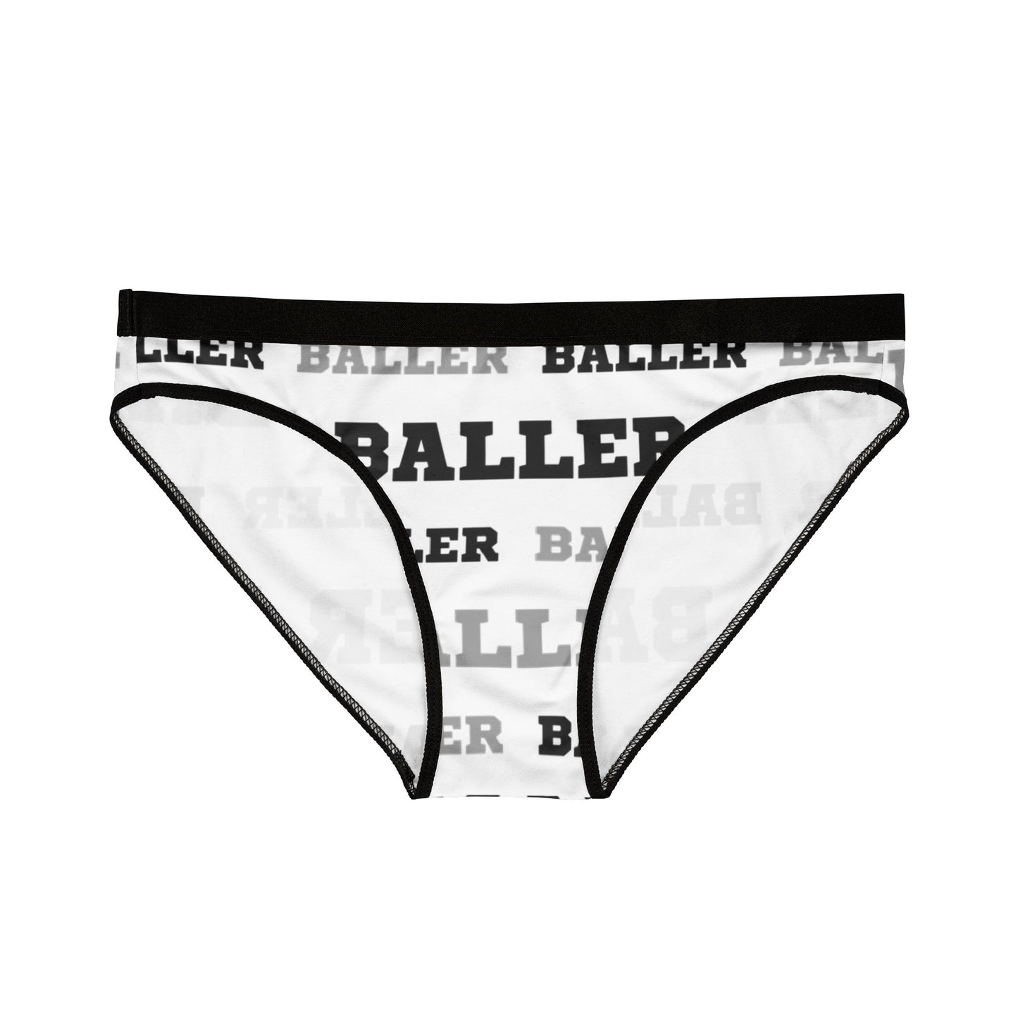 Baller Panties - White