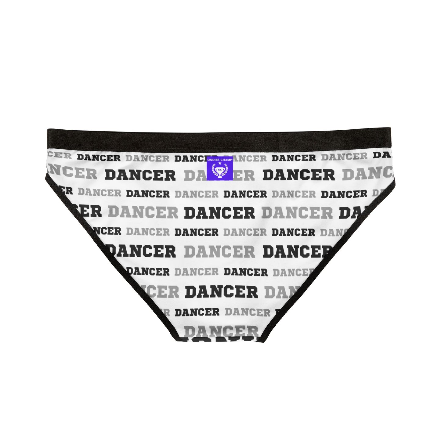 Dancer Panties - White