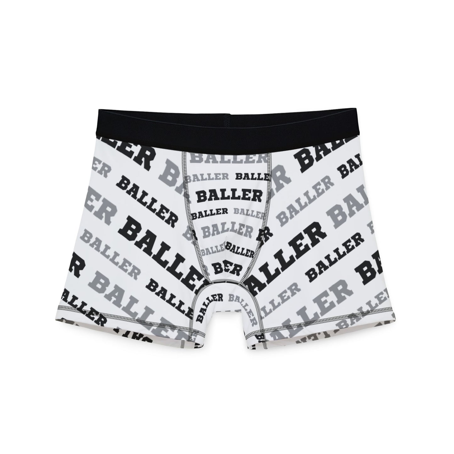 Baller Boxers - White