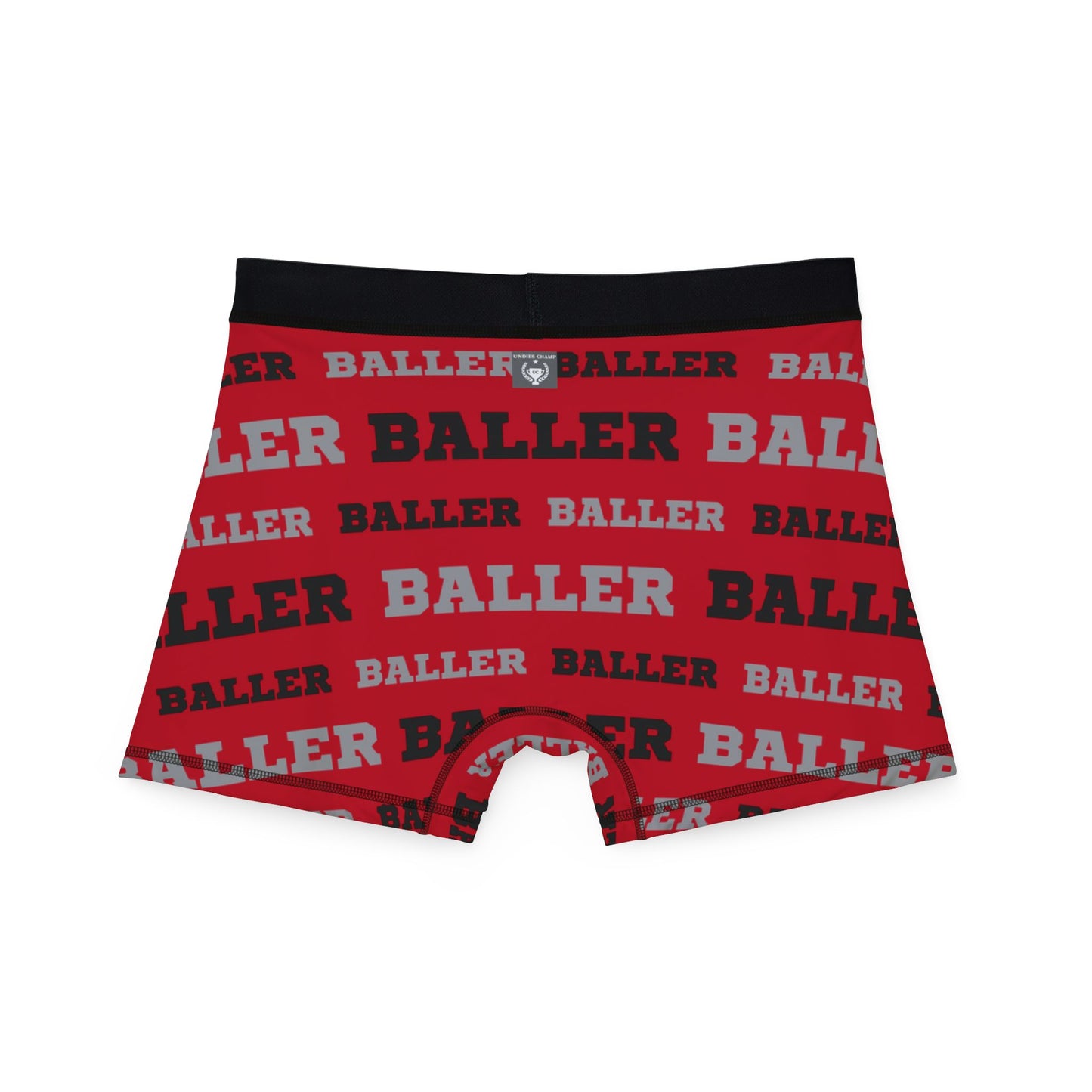 Baller Boxers - Red