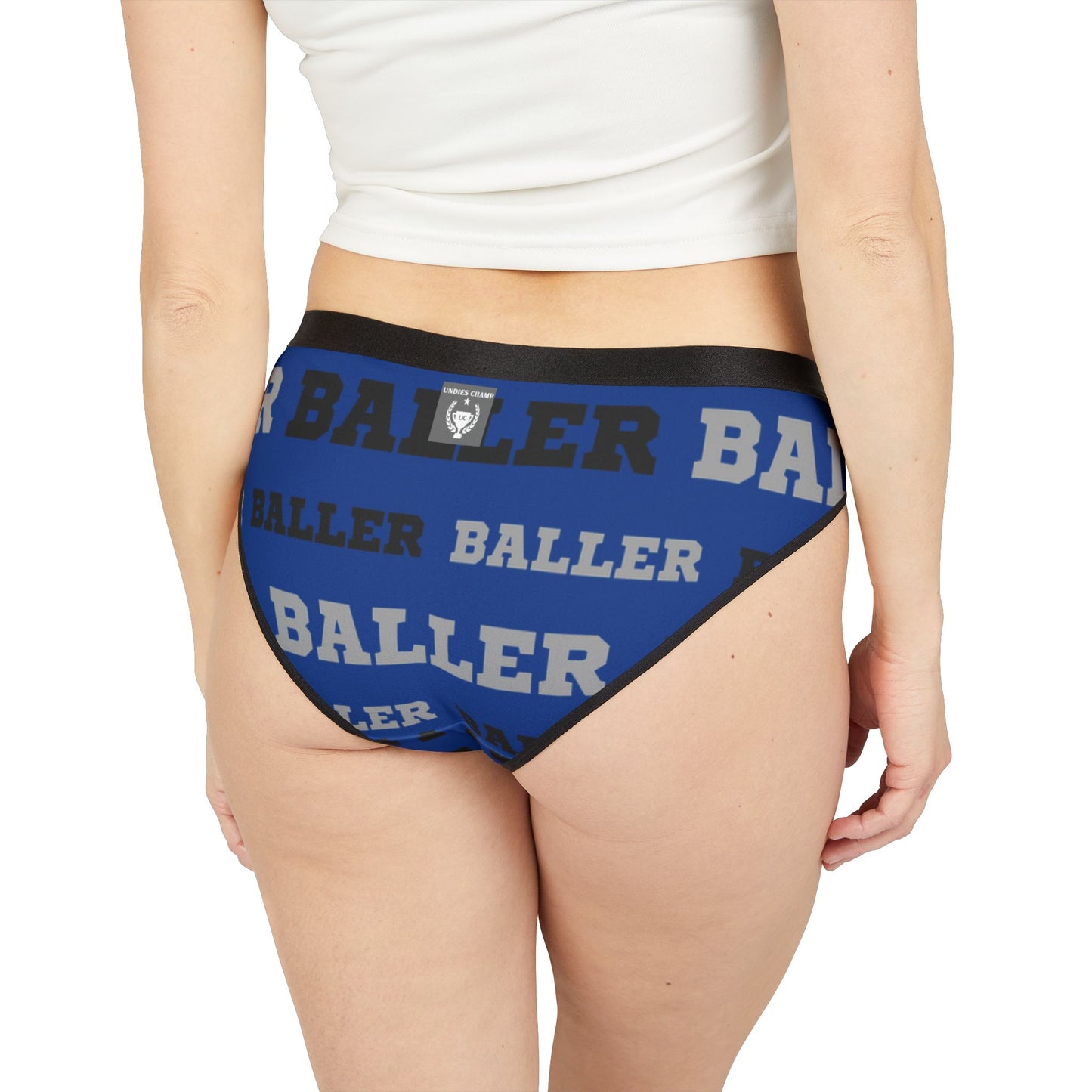 Baller Panties - Blue