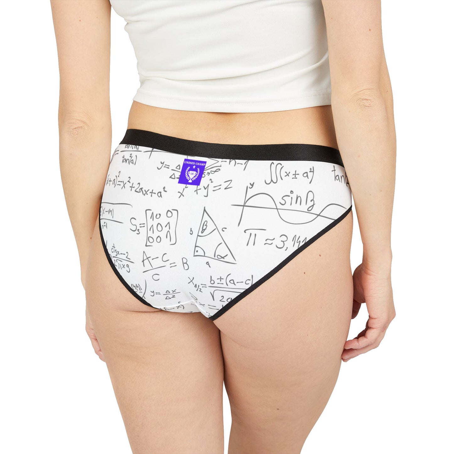 Math Wiz Panties