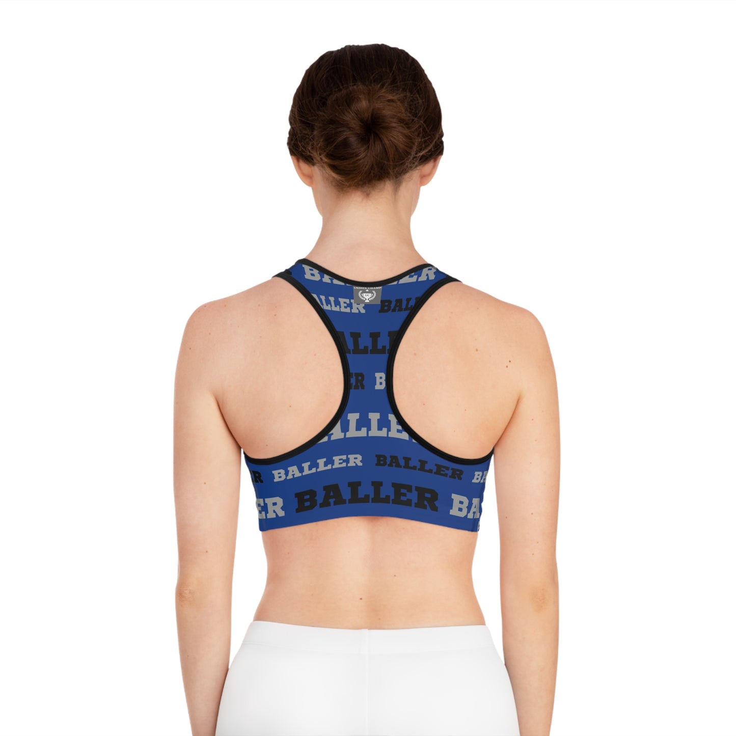 Baller Sports Bra - Blue