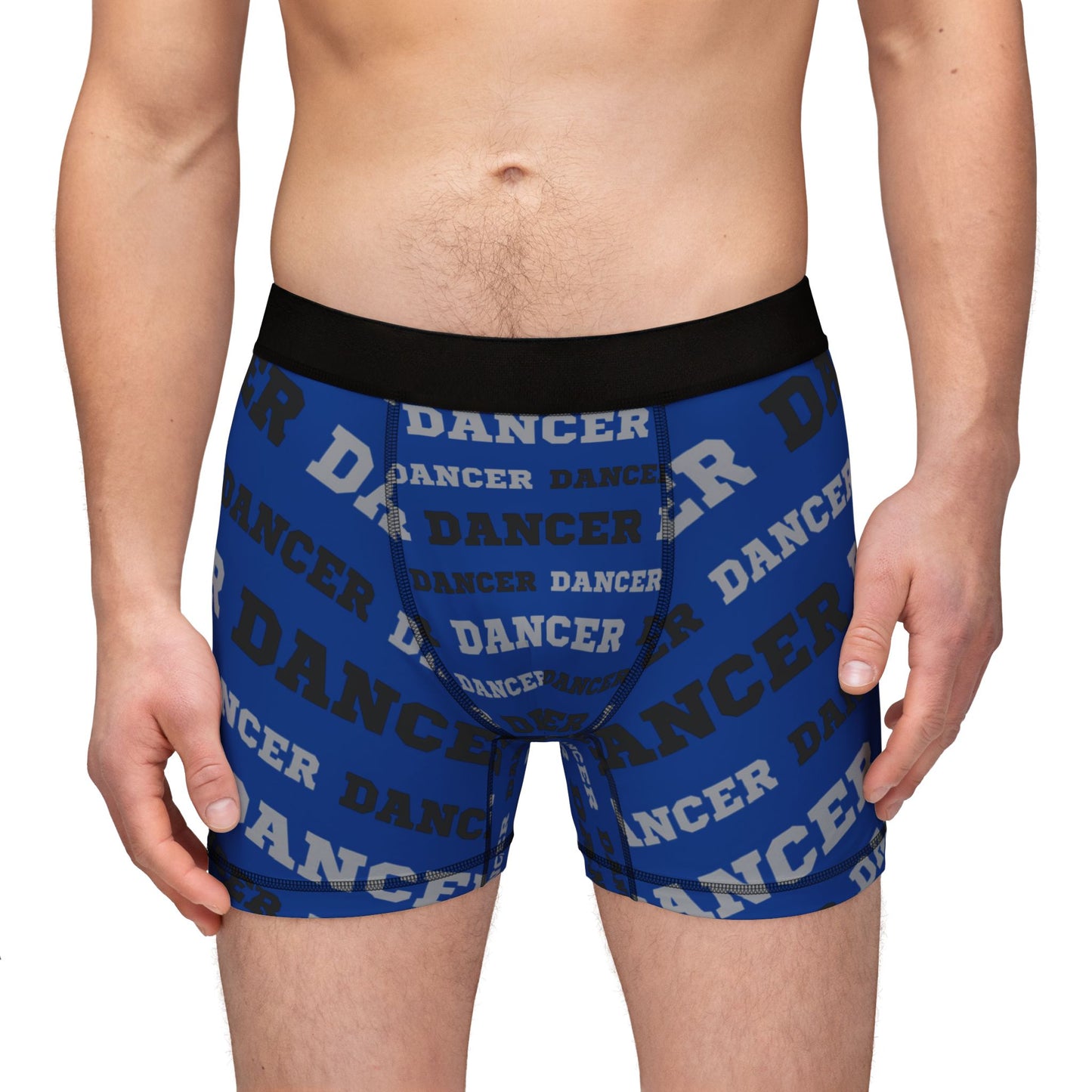 Dancer Boxers - Blue