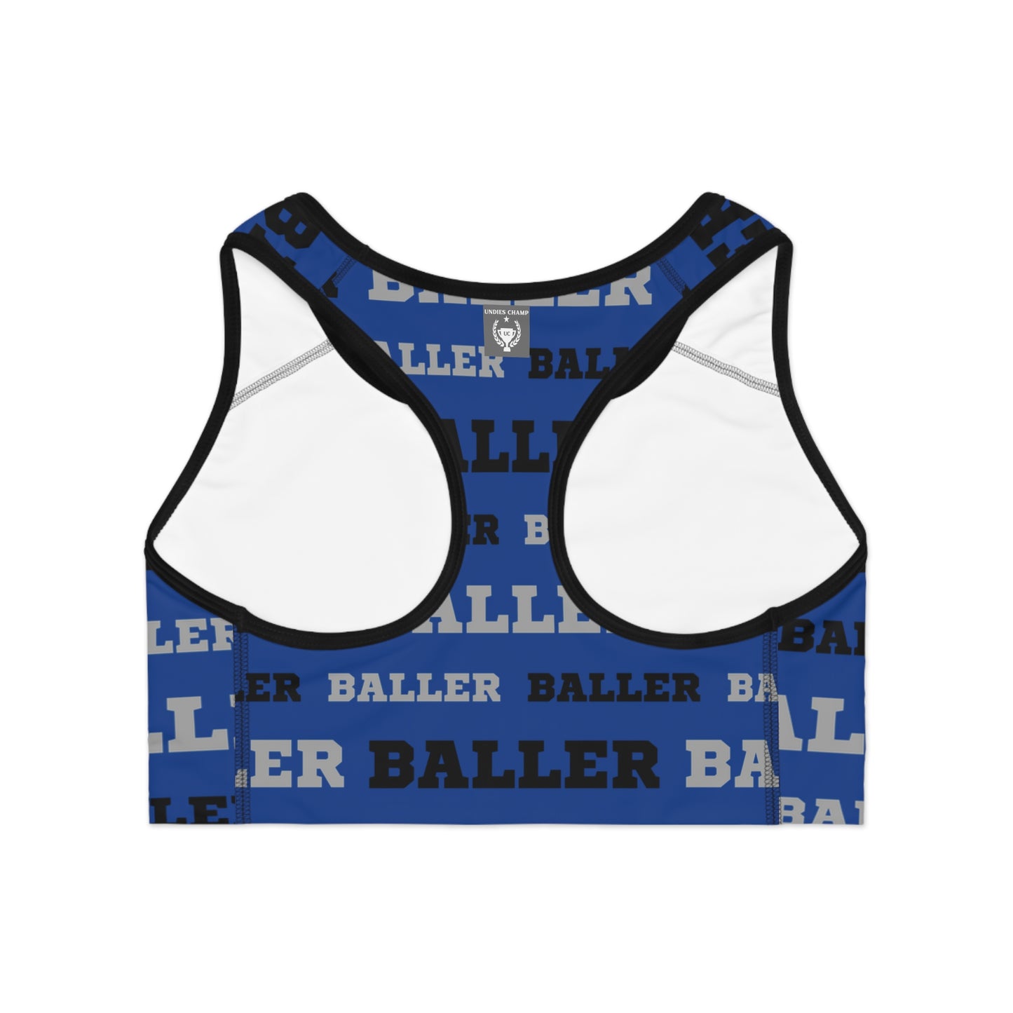 Baller Sports Bra - Blue