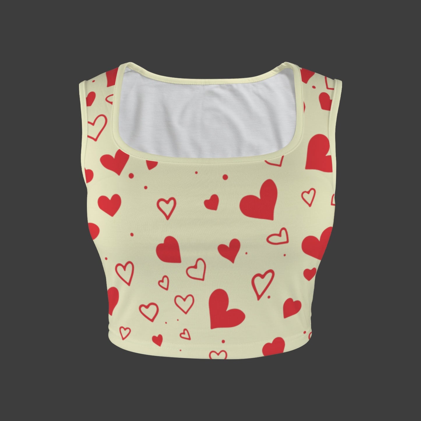 Hearts Tank Top