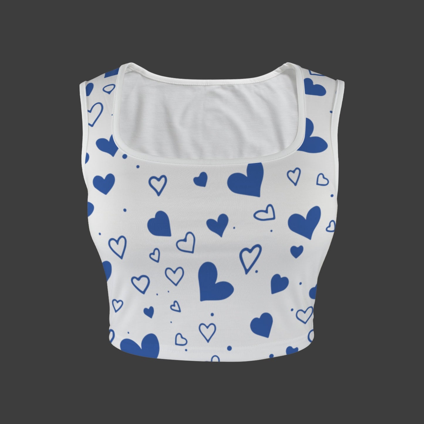 Hearts Tank Top