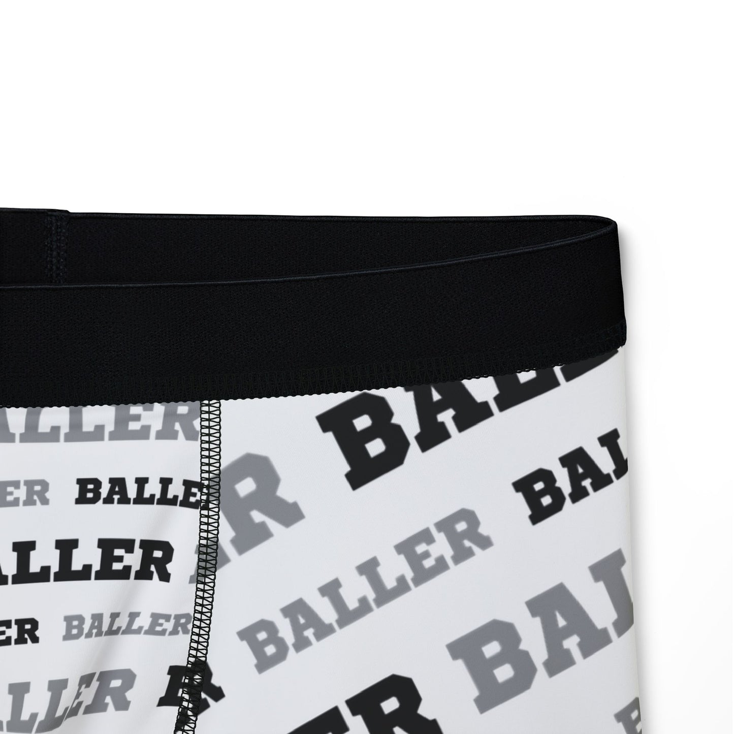 Baller Boxers - White
