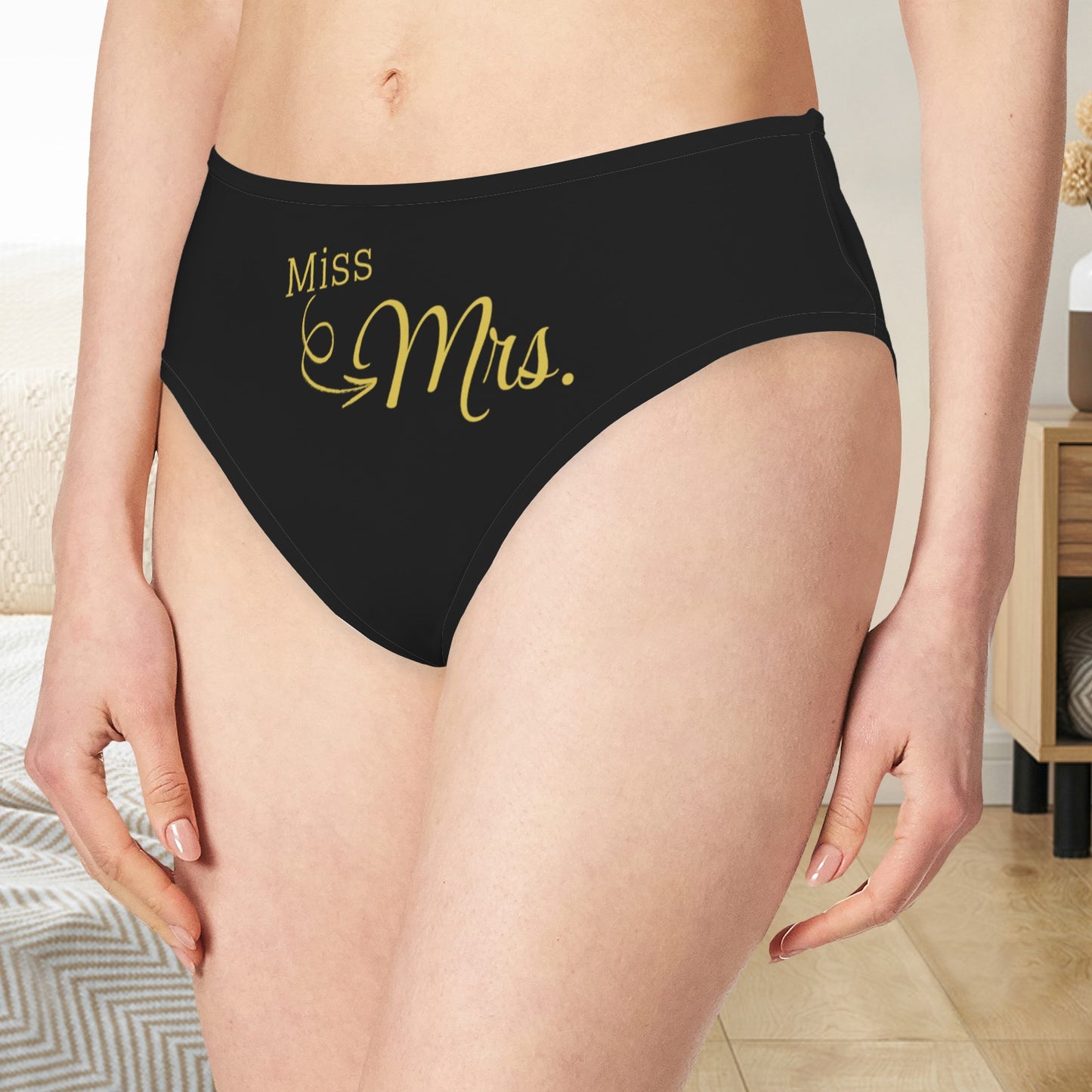Miss to Mrs. Panties