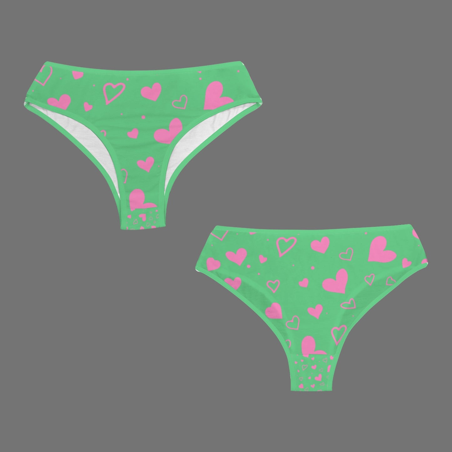 Hearts Panties