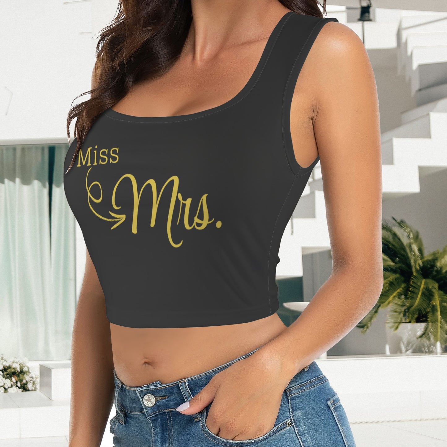 Miss to Mrs. Tank Top