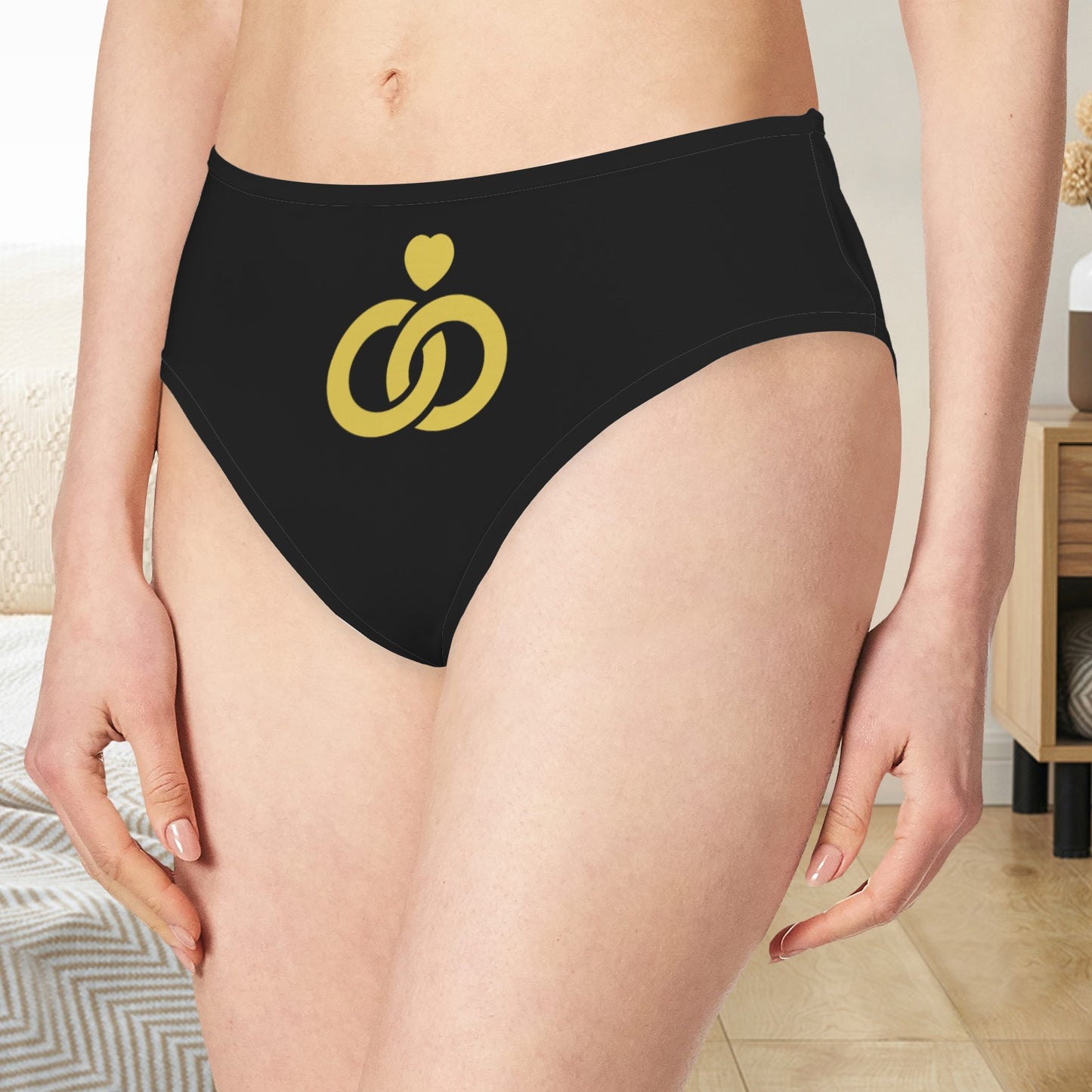 Intertwined Rings Panties