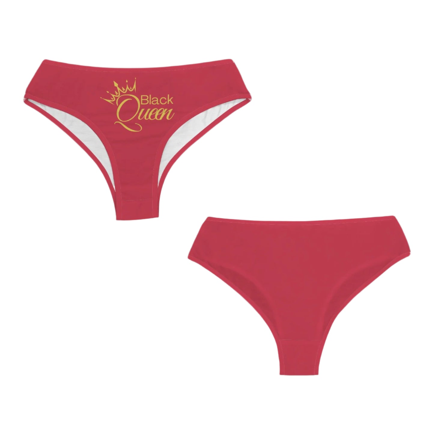 Black Queen Panties