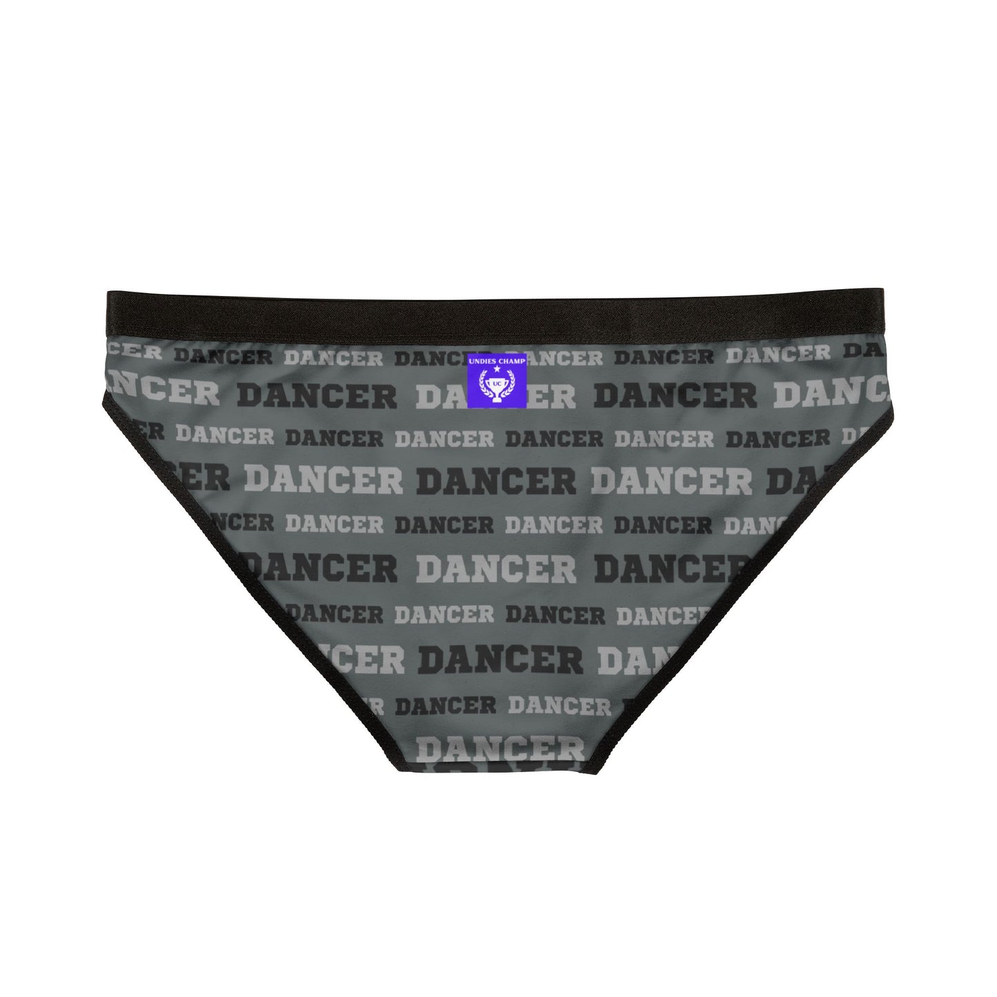 Dancer Panties - Gray