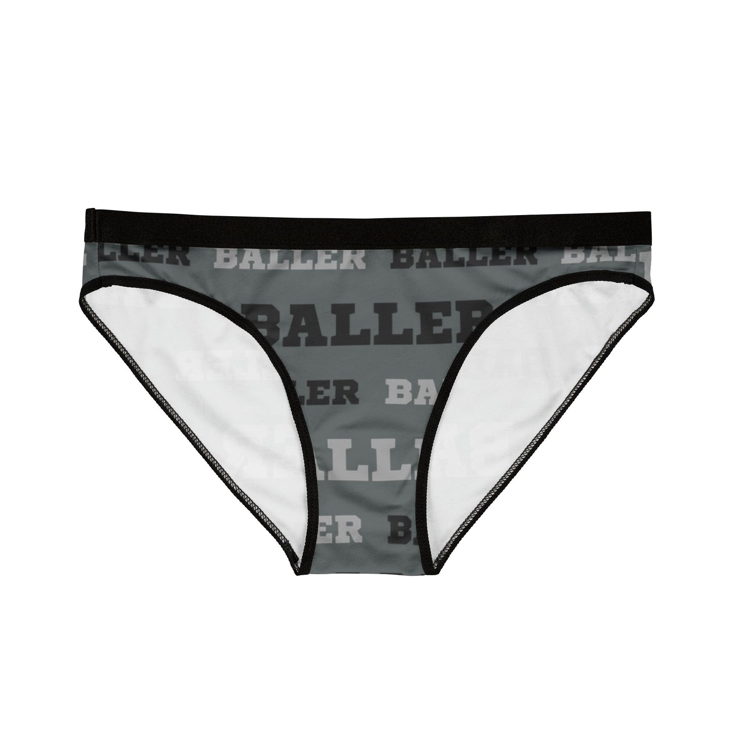 Baller Panties - Gray