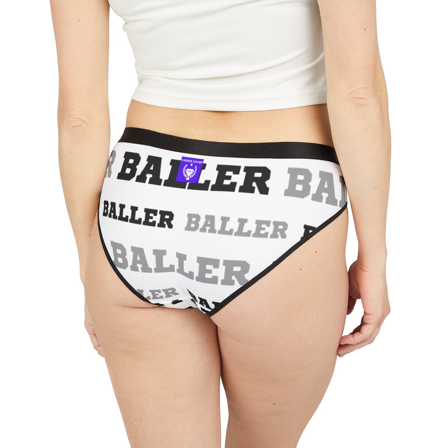 Baller Panties - White