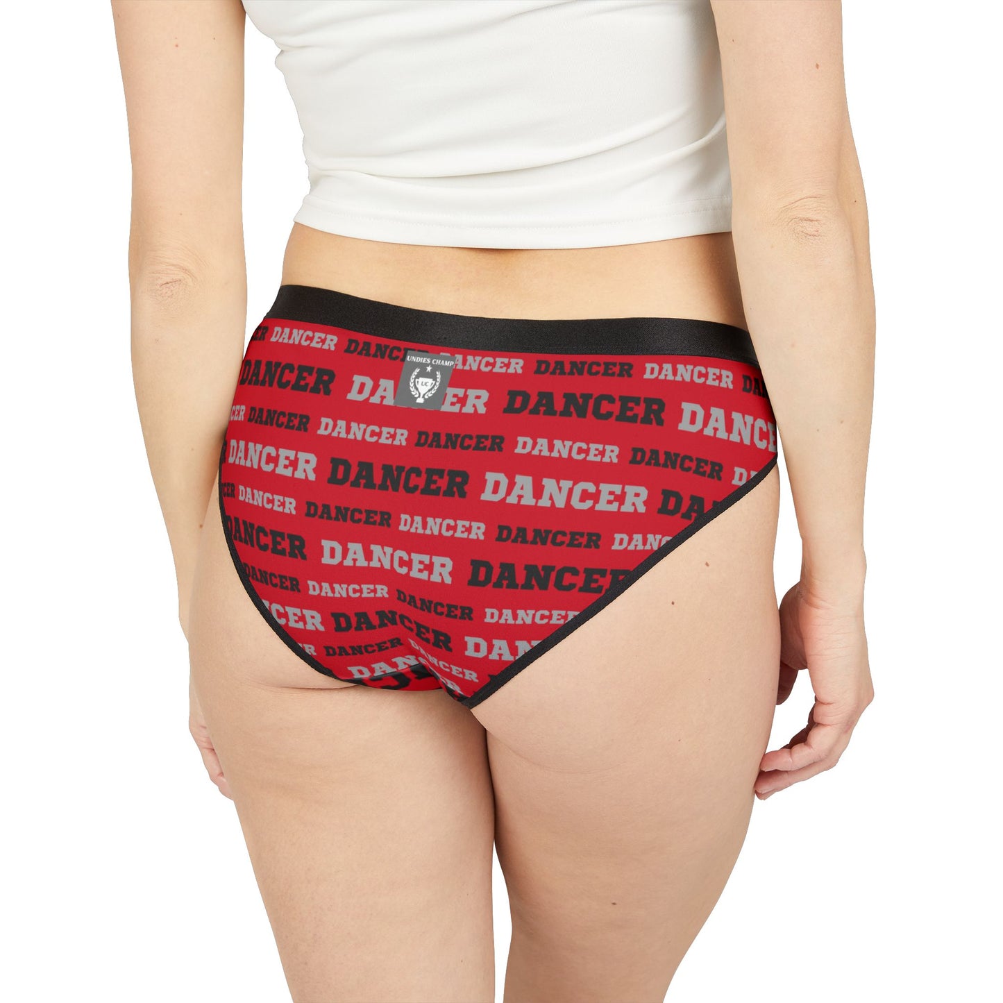 Dancer Panties - Red