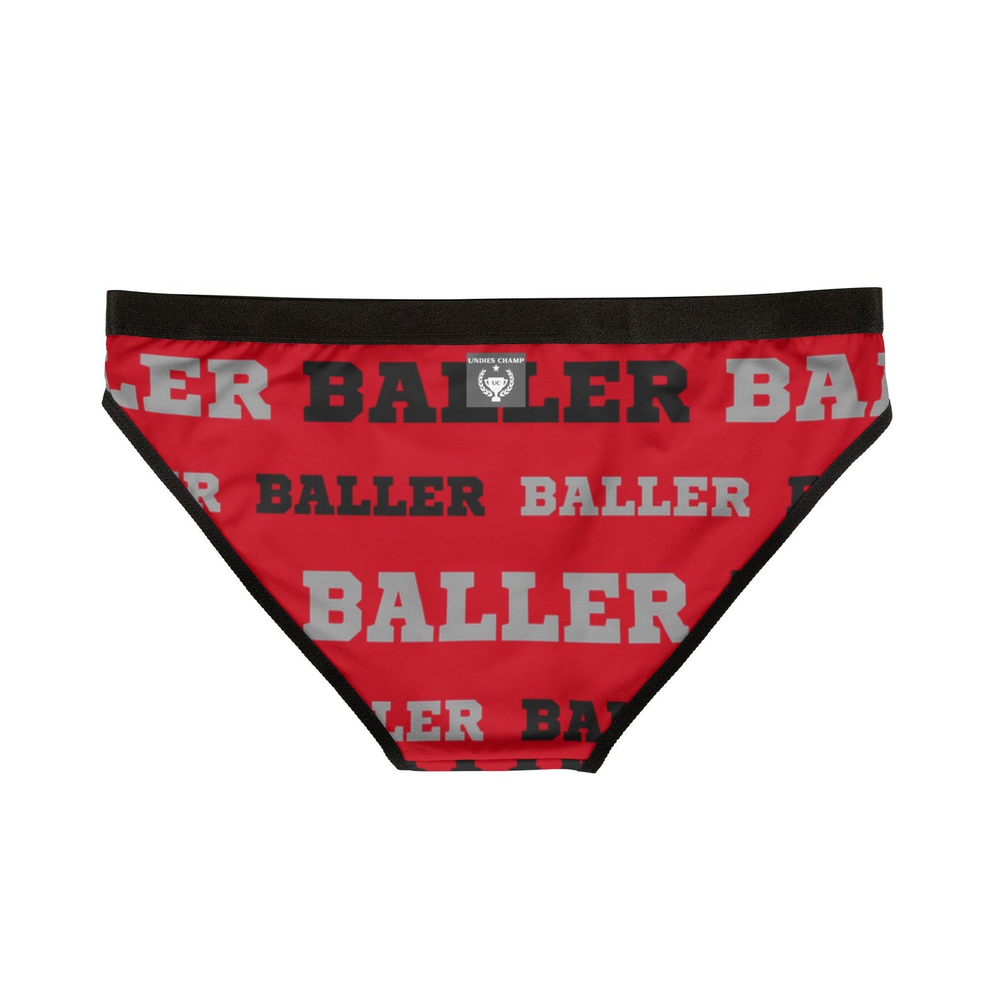 Baller Panties - Red