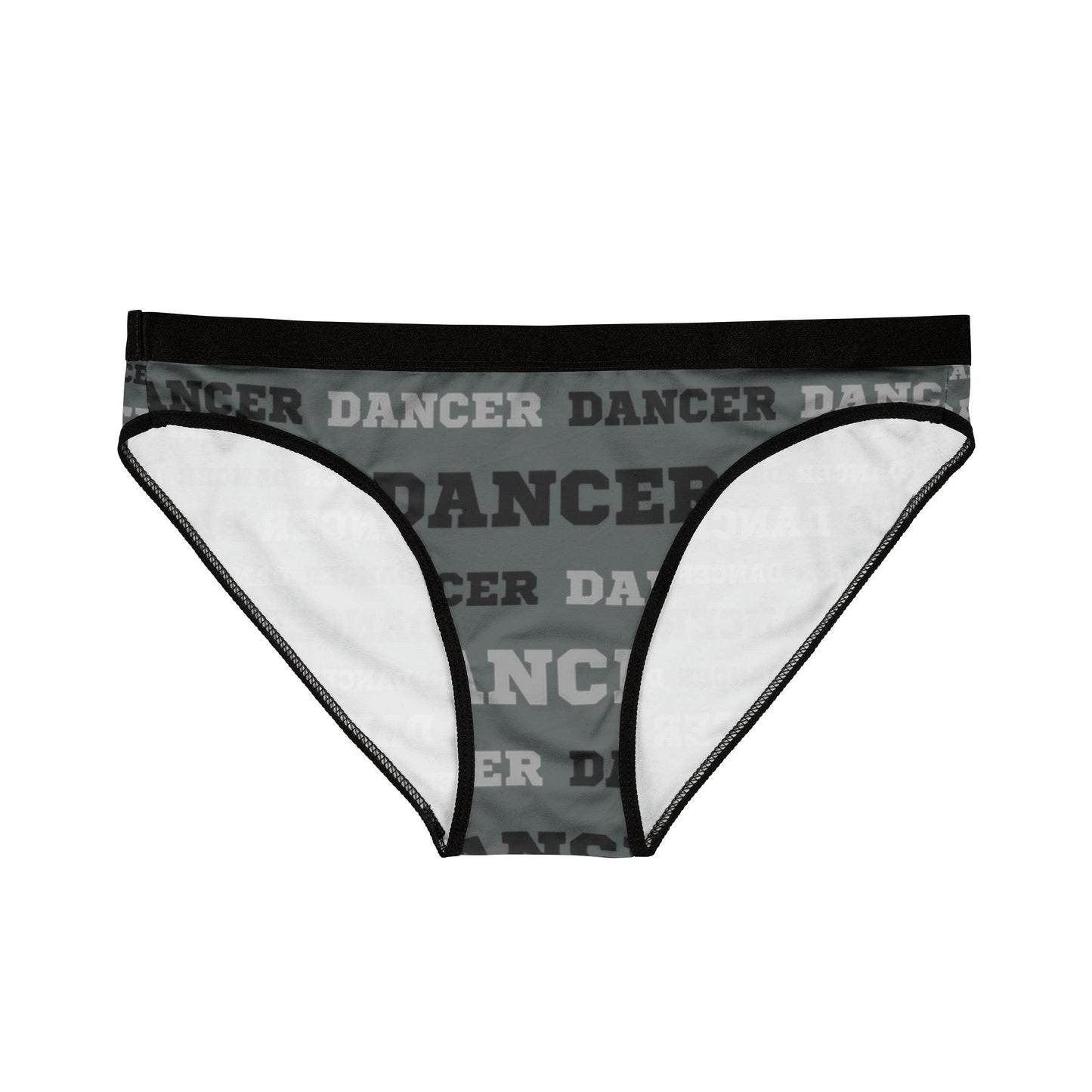 Dancer Panties - Gray