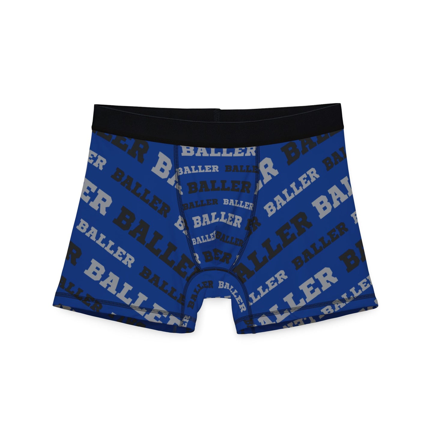 Baller Boxers - Blue