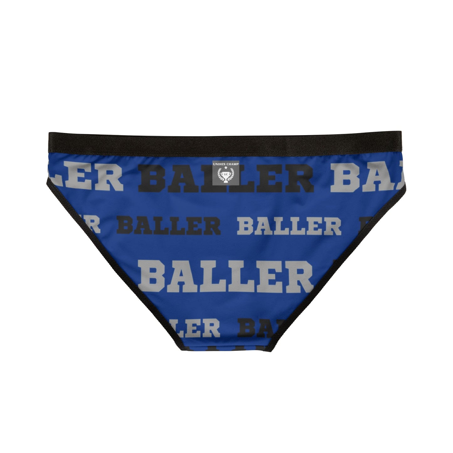 Baller Panties - Blue