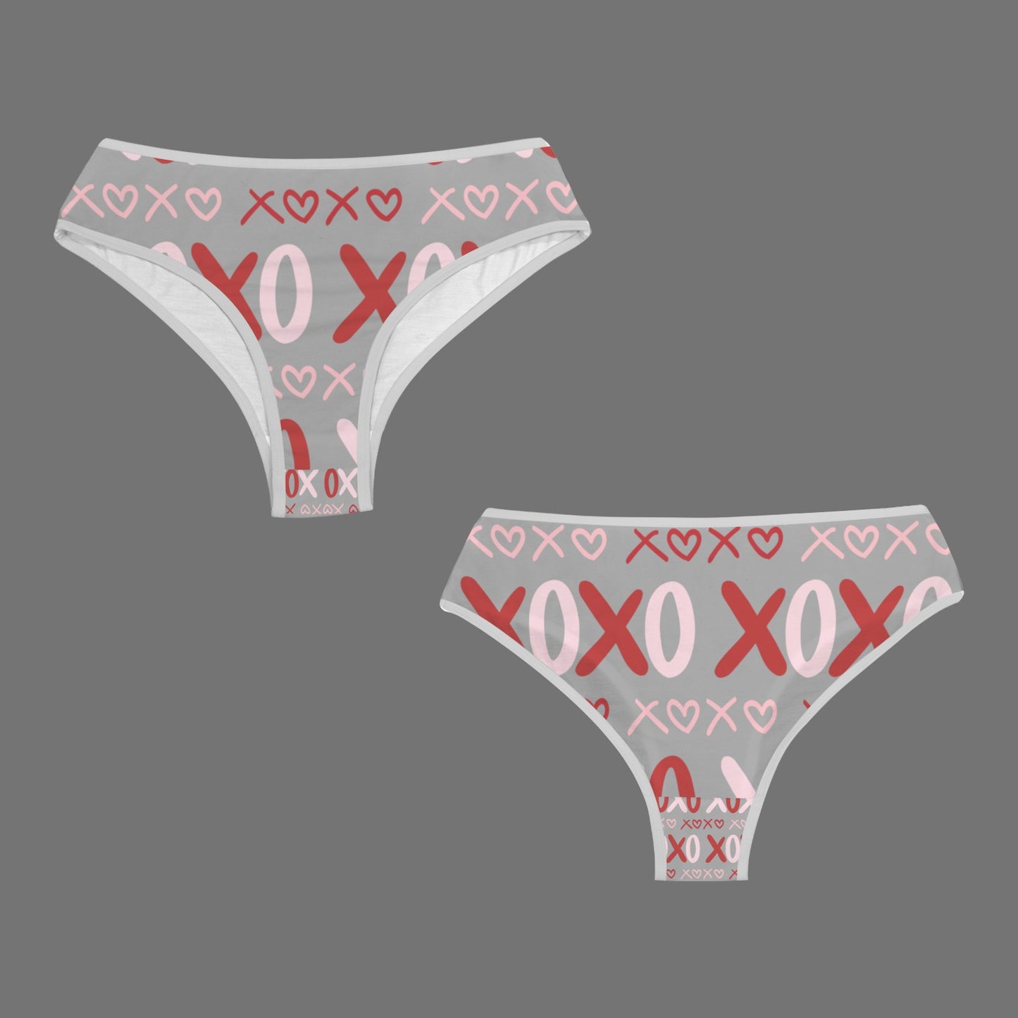 XOXO Hugs and Kisses Panties