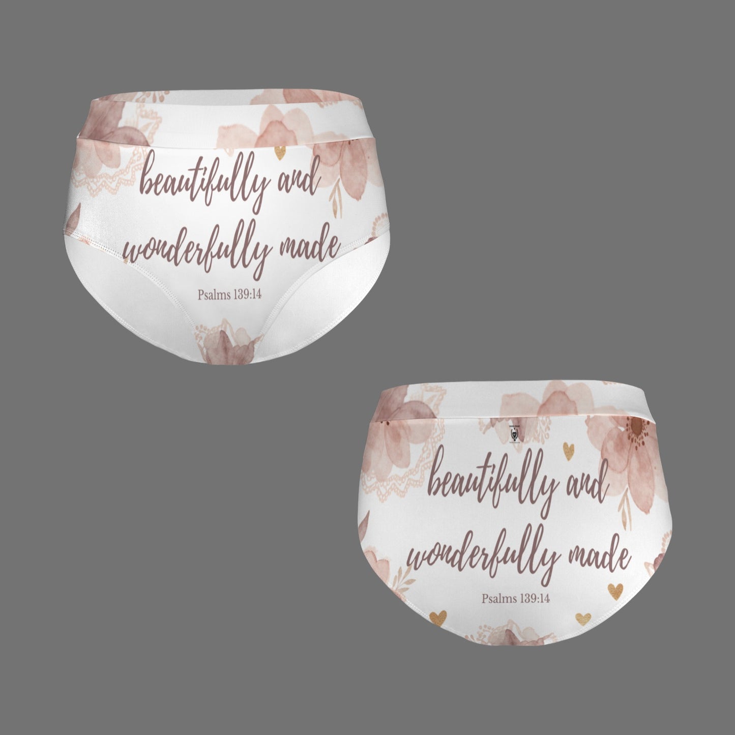 Rose Beautifully and Wonderfully Made Panties