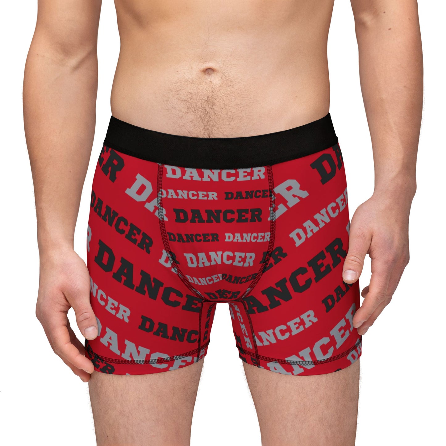 Dancer Boxers - Red