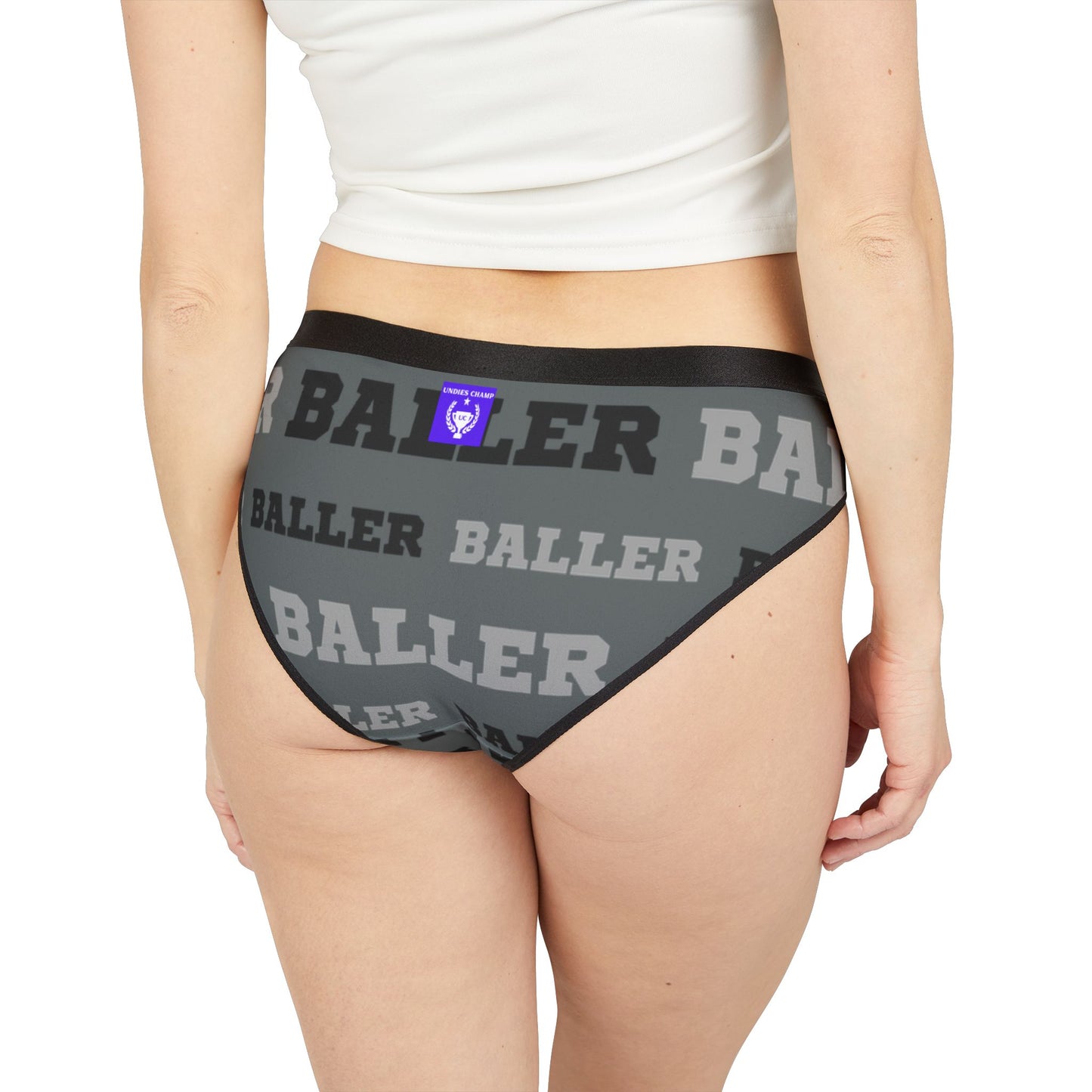 Baller Panties - Gray