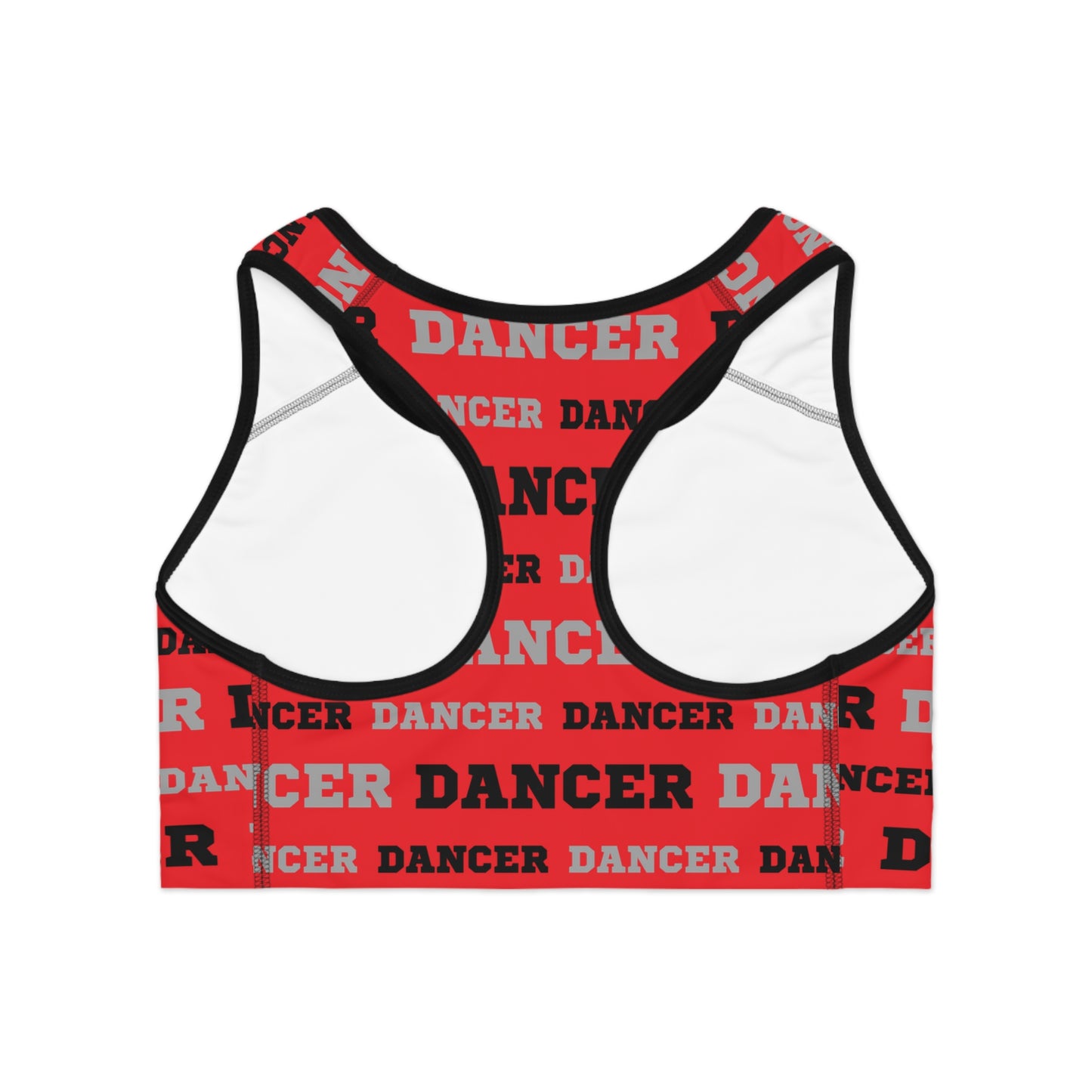 Dancer Sports Bra - Red