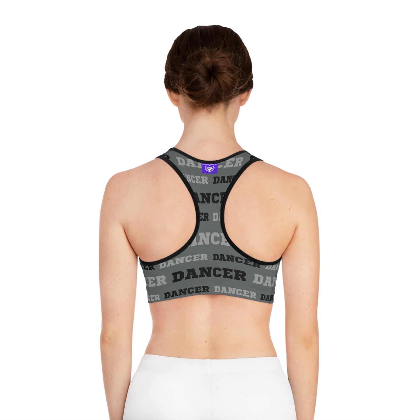 Dancer Sports Bra - Gray