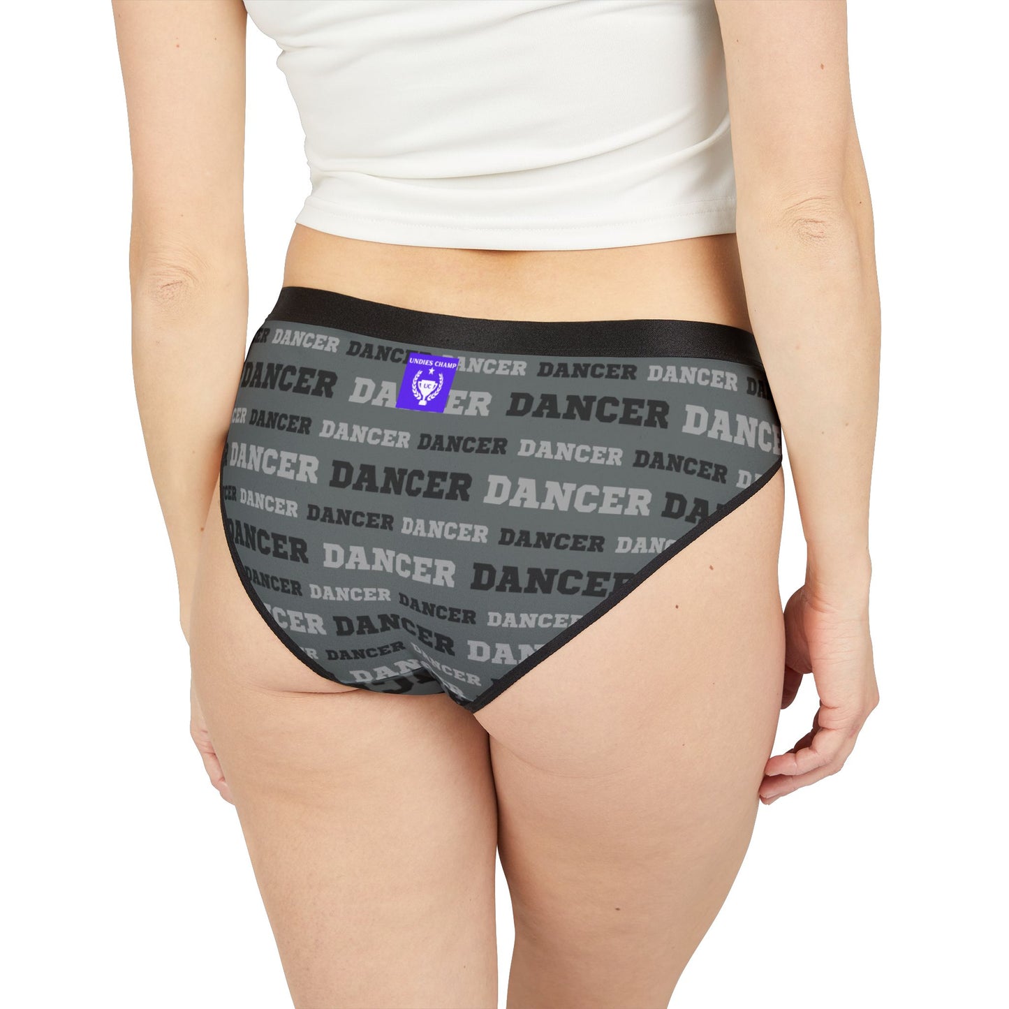 Dancer Panties - Gray
