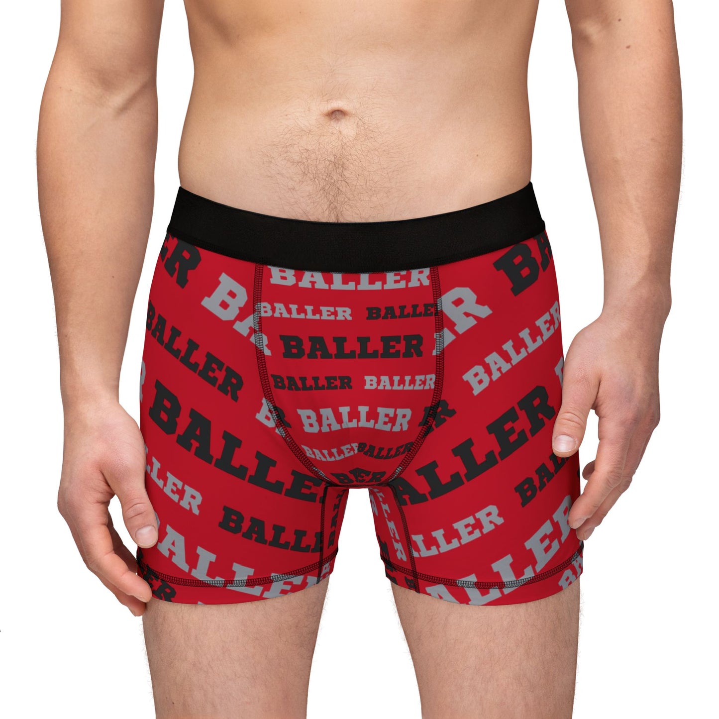 Baller Boxers - Red