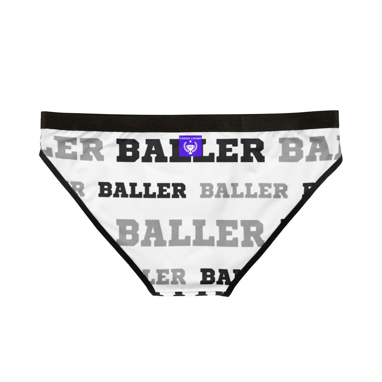 Baller Panties - White