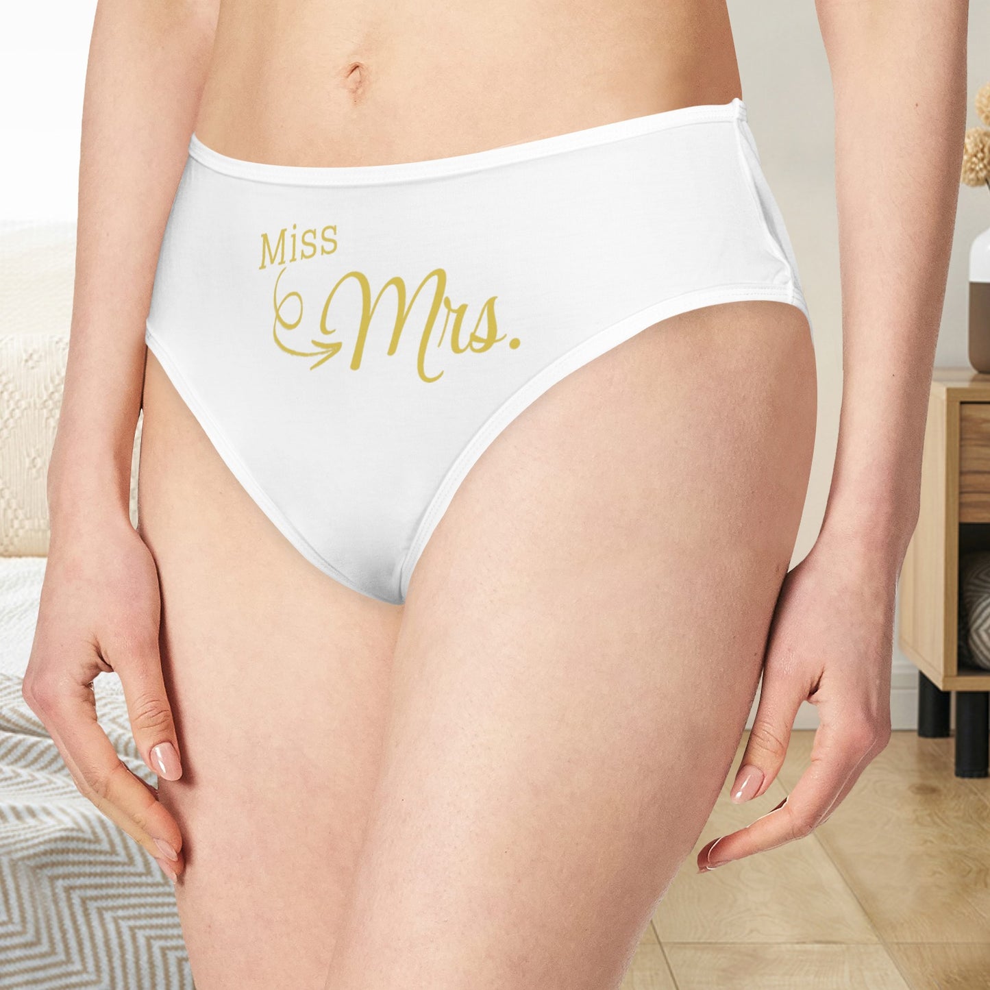 Miss to Mrs. Panties