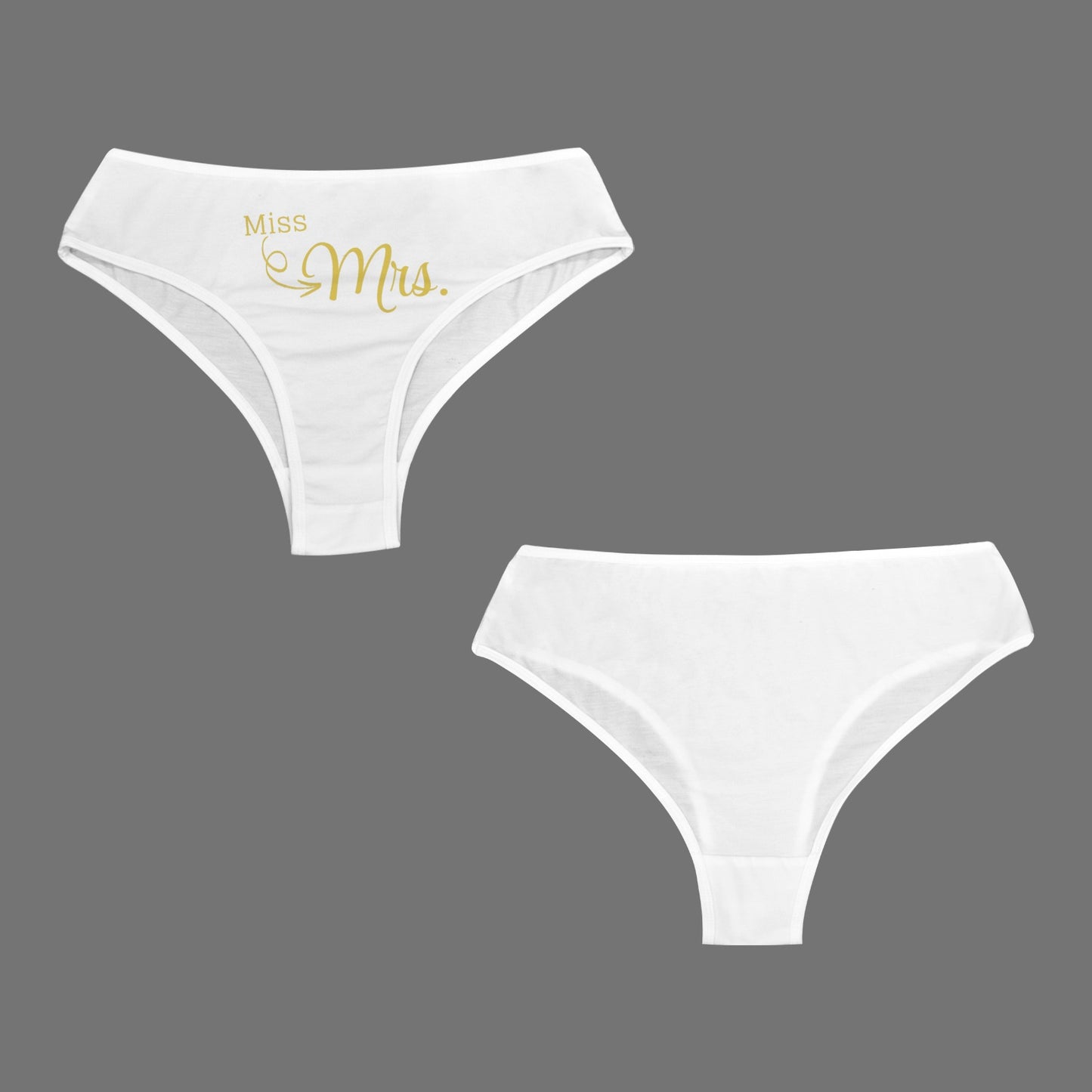 Miss to Mrs. Panties
