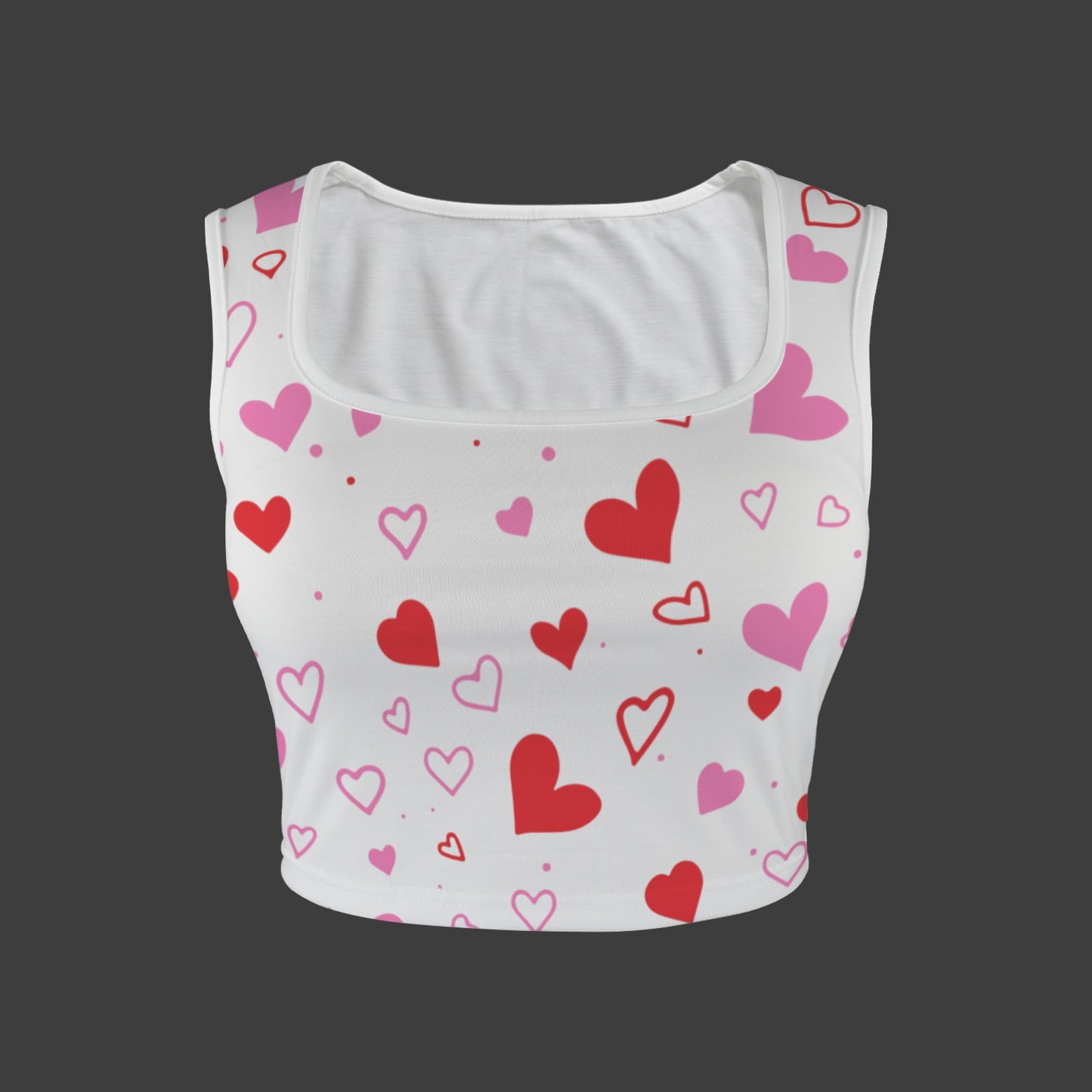 Hearts Tank Top