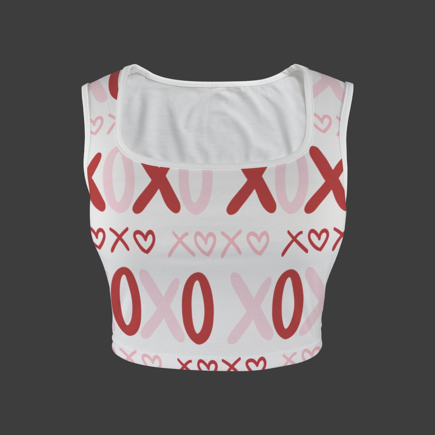 XOXO Hugs and Kisses Tank Top